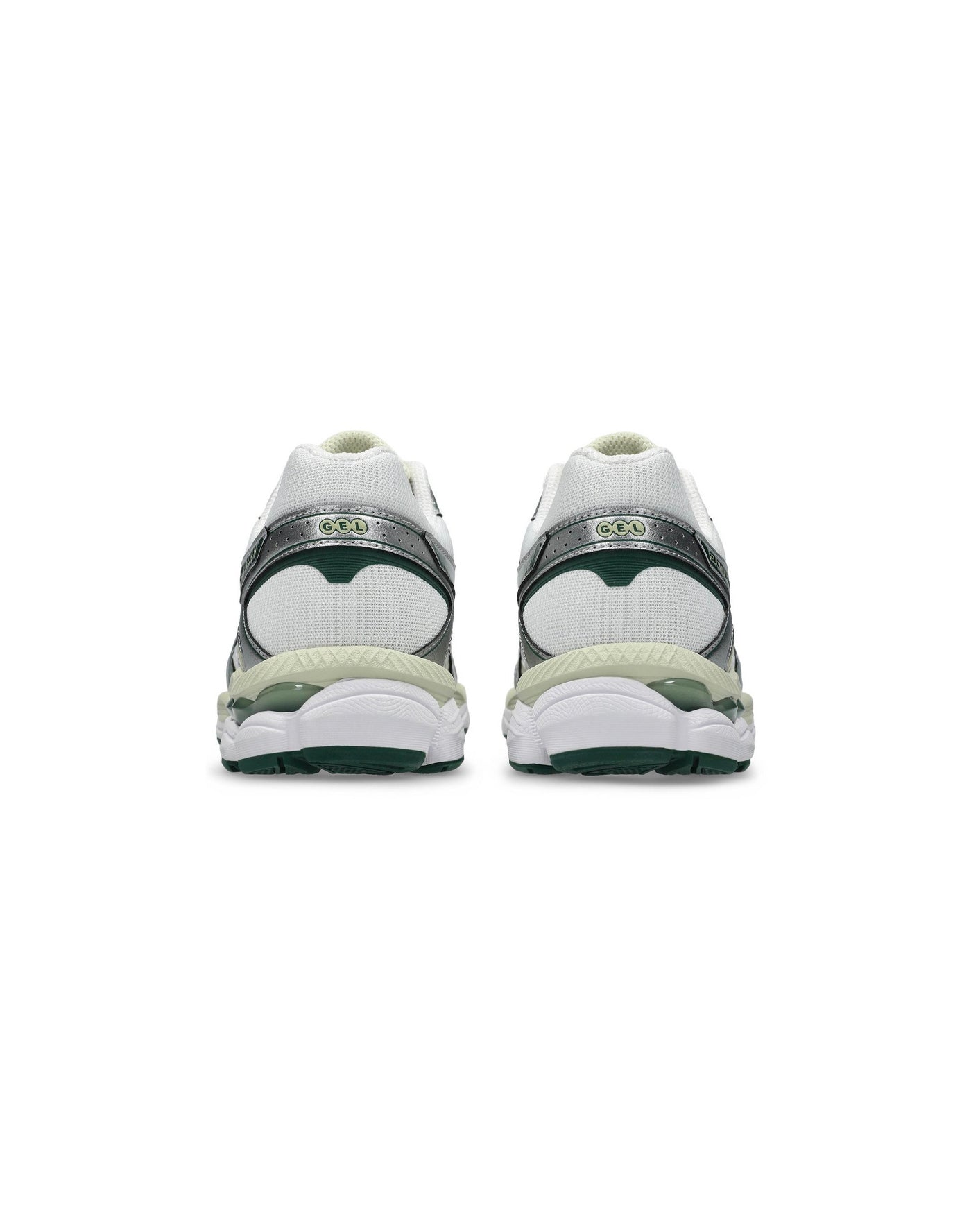 Sneakers Asics Gel Cumulus 16 coloris blanc et vert sapin dos