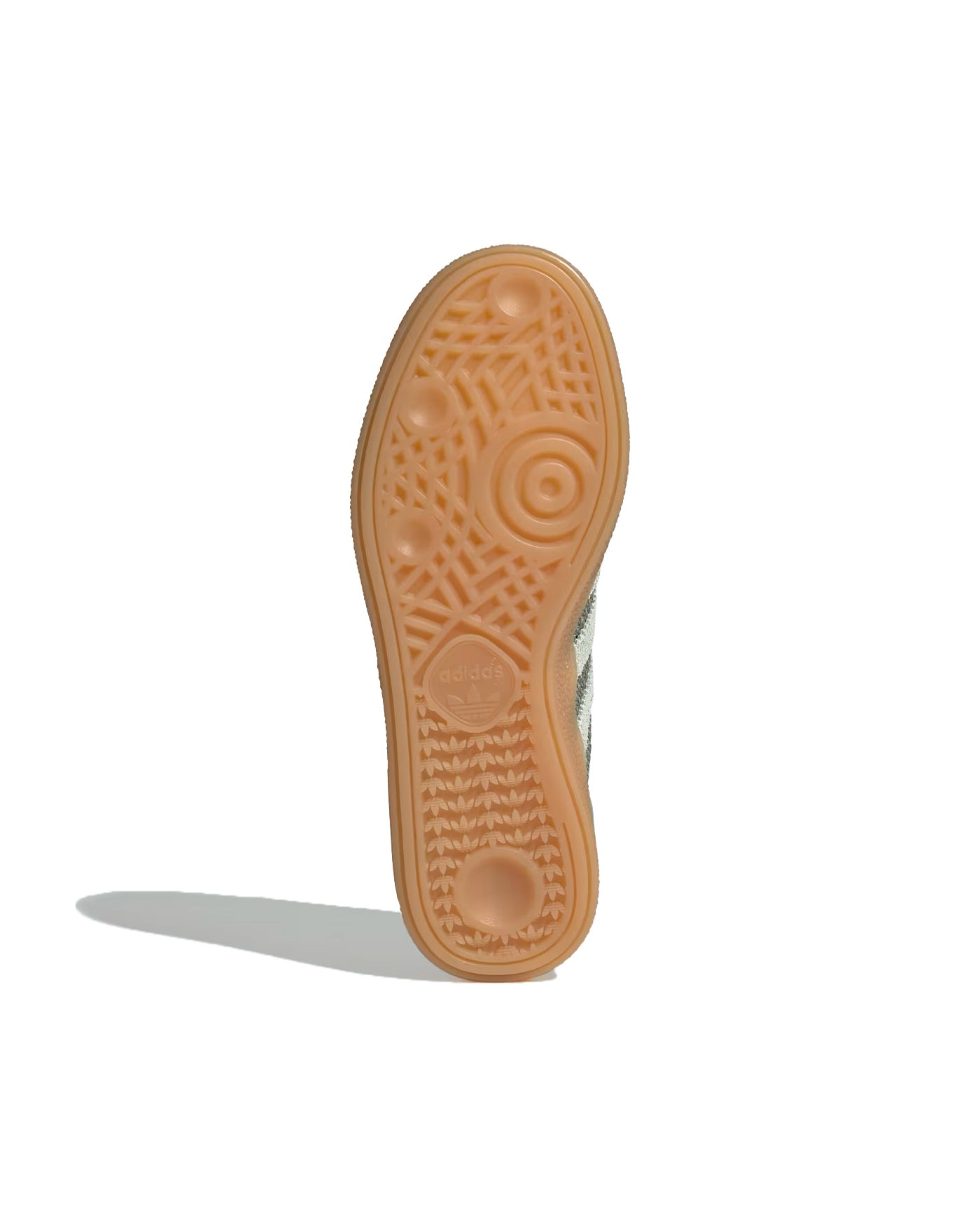 Sneakers Adidas Handball Spezial W semelle gomme caramel vue dessous