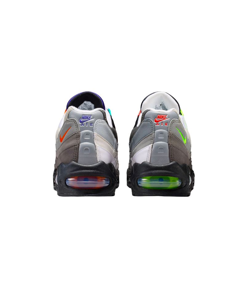 AIR MAX 95 BIG BUBBLE BLACK VOLT WHITE