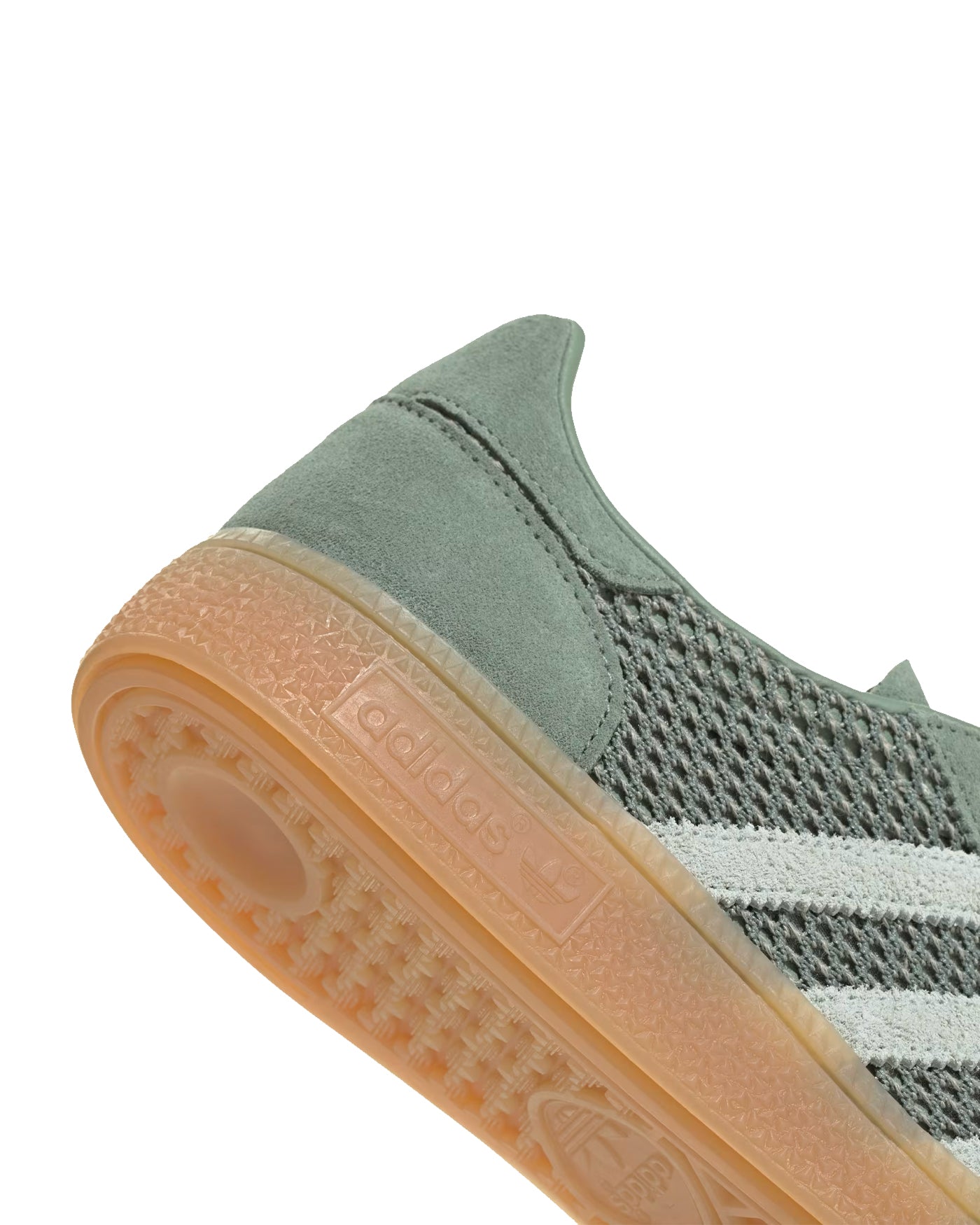 Sneakers Adidas Handball Spezial W vert sauge détail talon vue dos