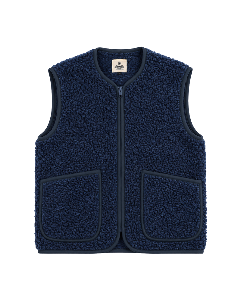 VESTE PEPITKO DARK BLUE