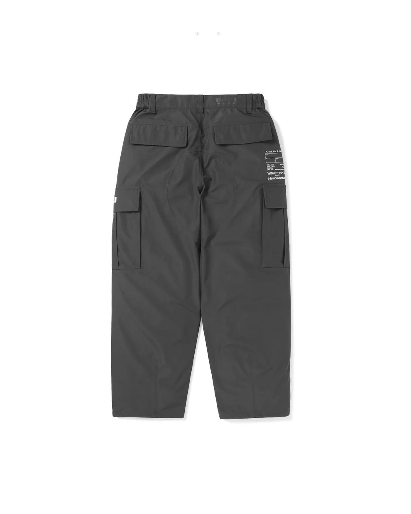 PANT WINDSTOPPER ACTIVE TOUR BLACK
