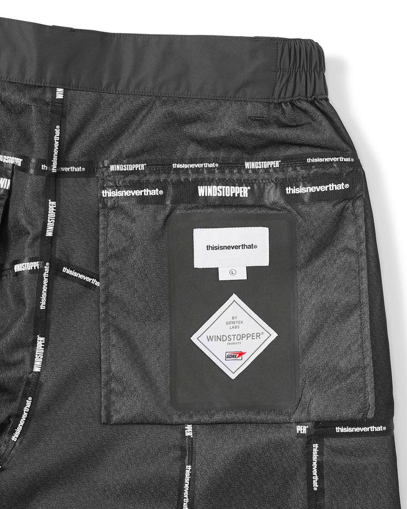 PANT WINDSTOPPER ACTIVE TOUR BLACK