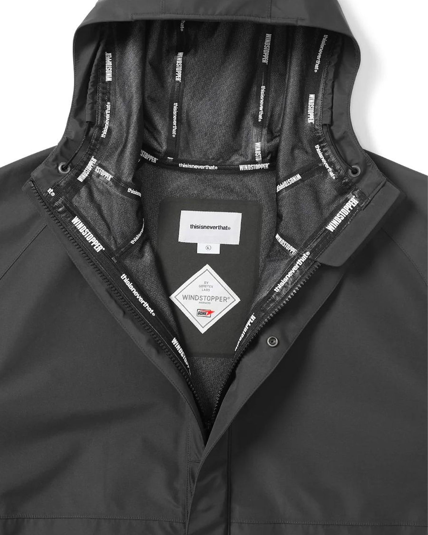JACKET WINDSTOPPER ACTIVE TOUR BLACK