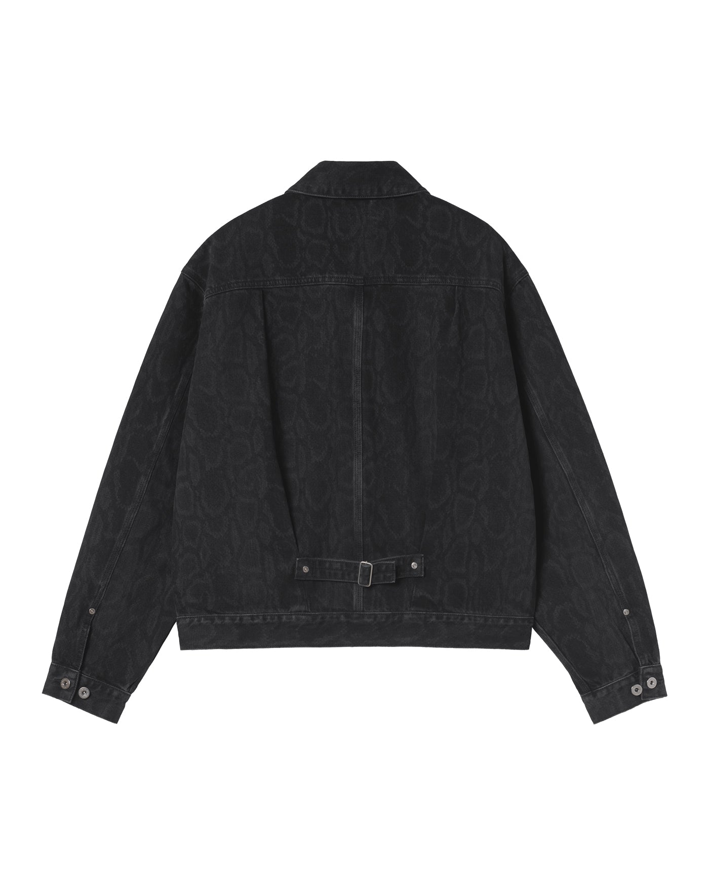 Carhartt WIP Belmar Jacket Snake Camo Black vue arrière