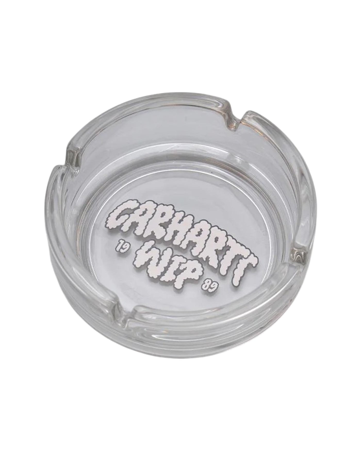 Carhartt WIP Cloud Script Ashtray Clear vue de face