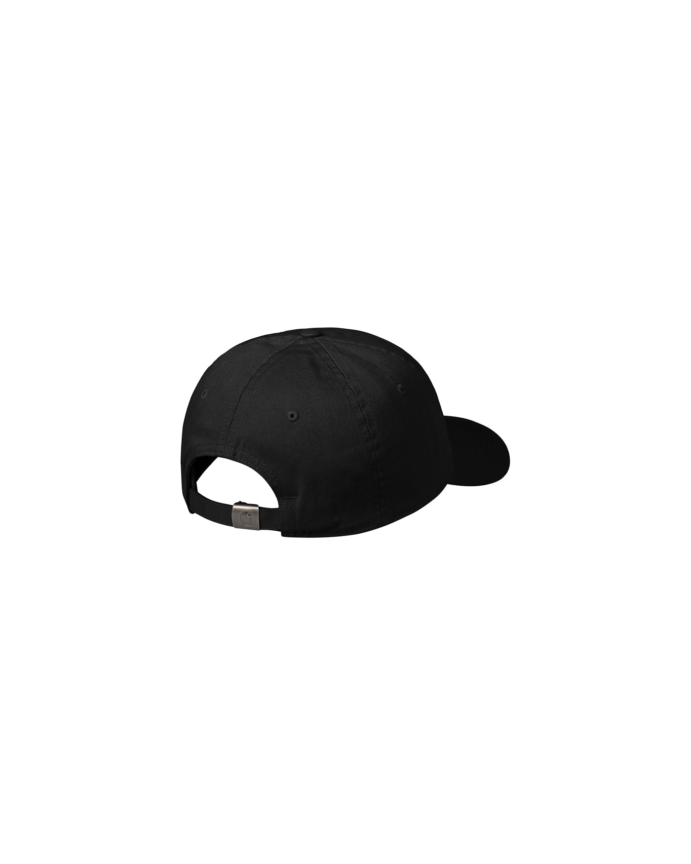 Carhartt WIP Madison Logo Cap Black White vue arrière