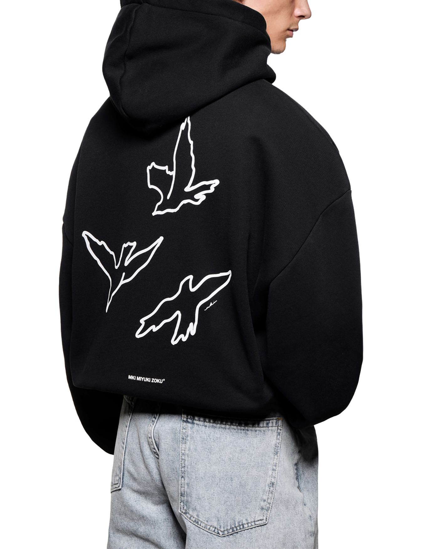 FLIGHT HOODY BLACK