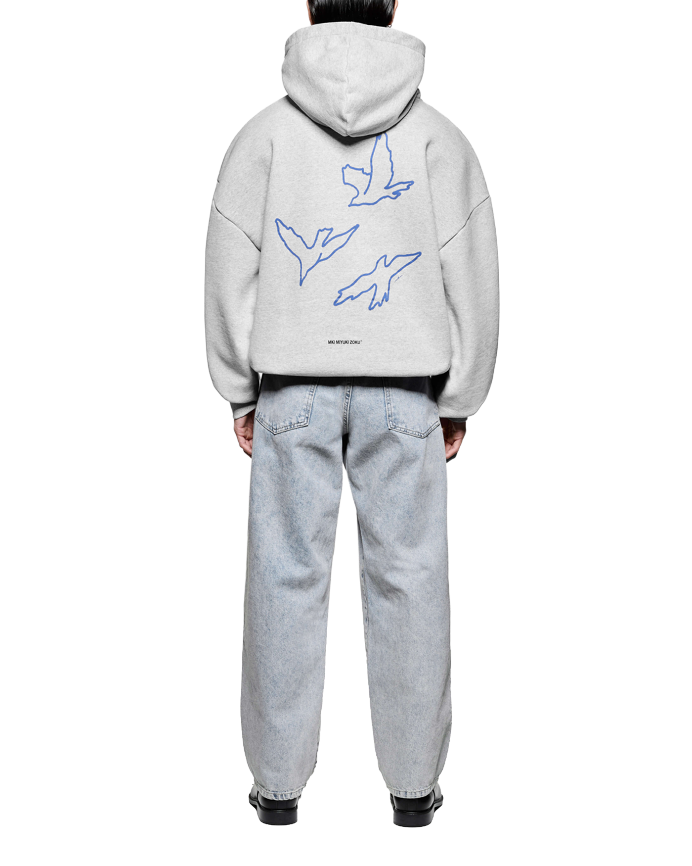 FLIGHT HOODY GREY