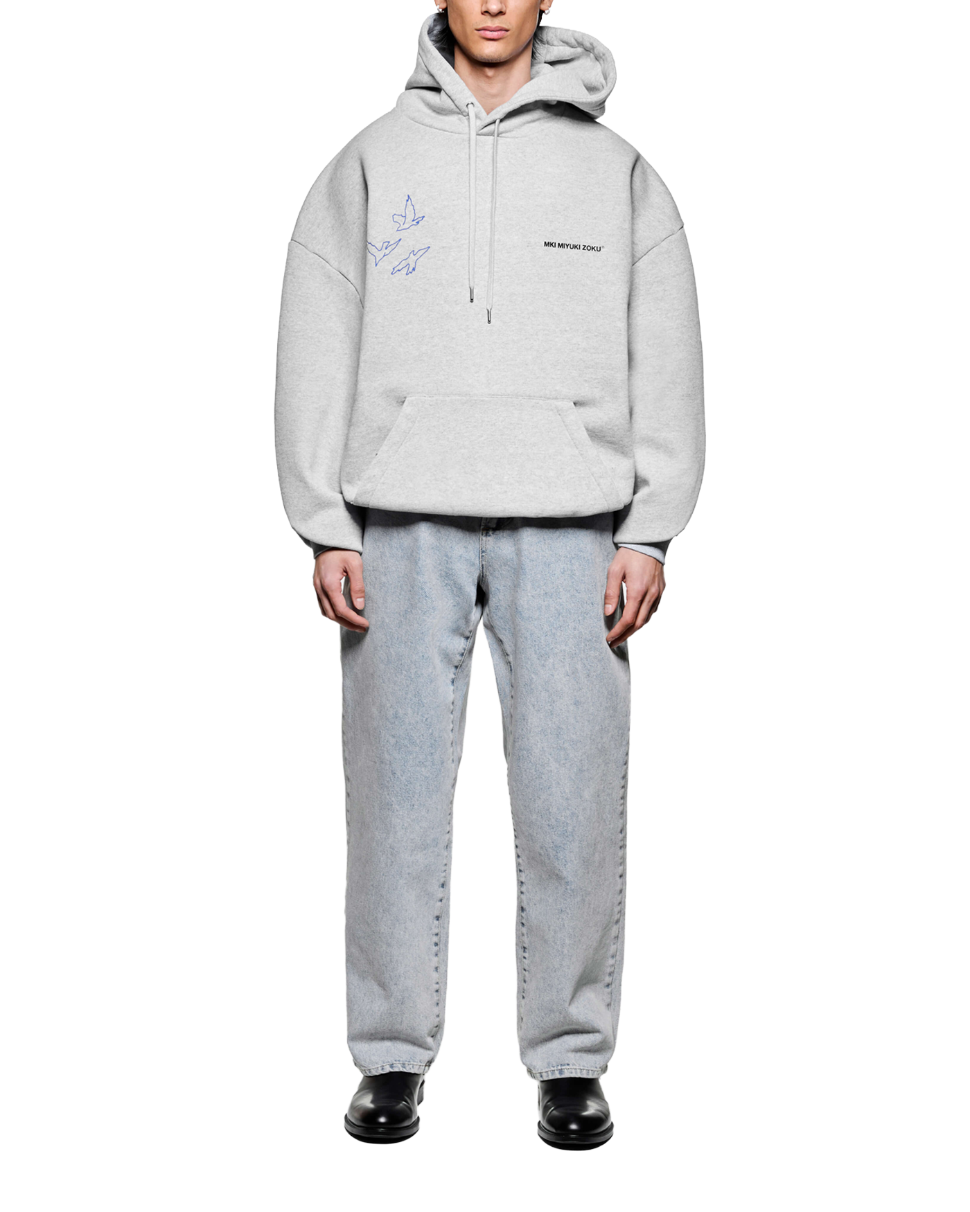 FLIGHT HOODY GREY