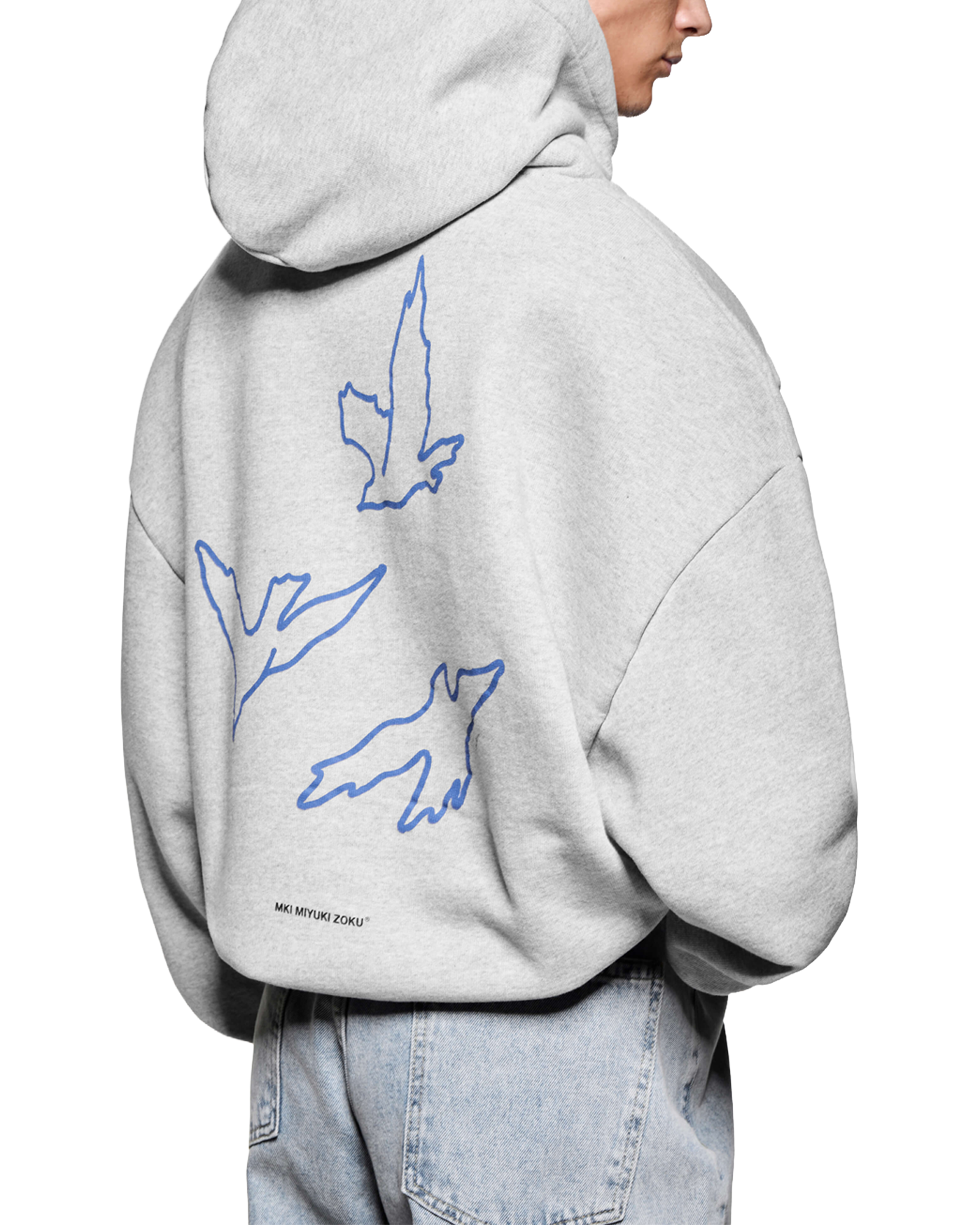 FLIGHT HOODY GREY