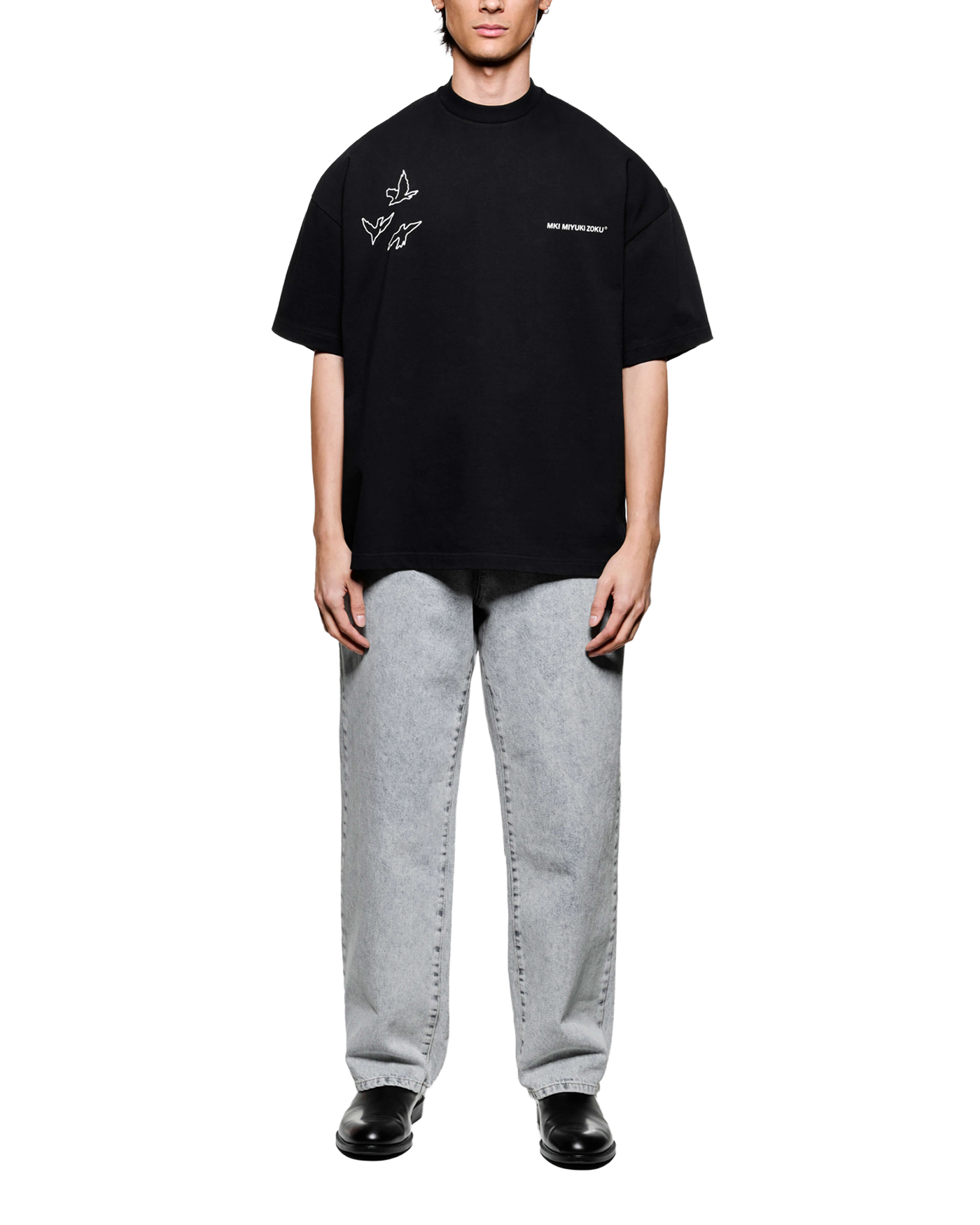 FLIGHT T-SHIRT BLACK