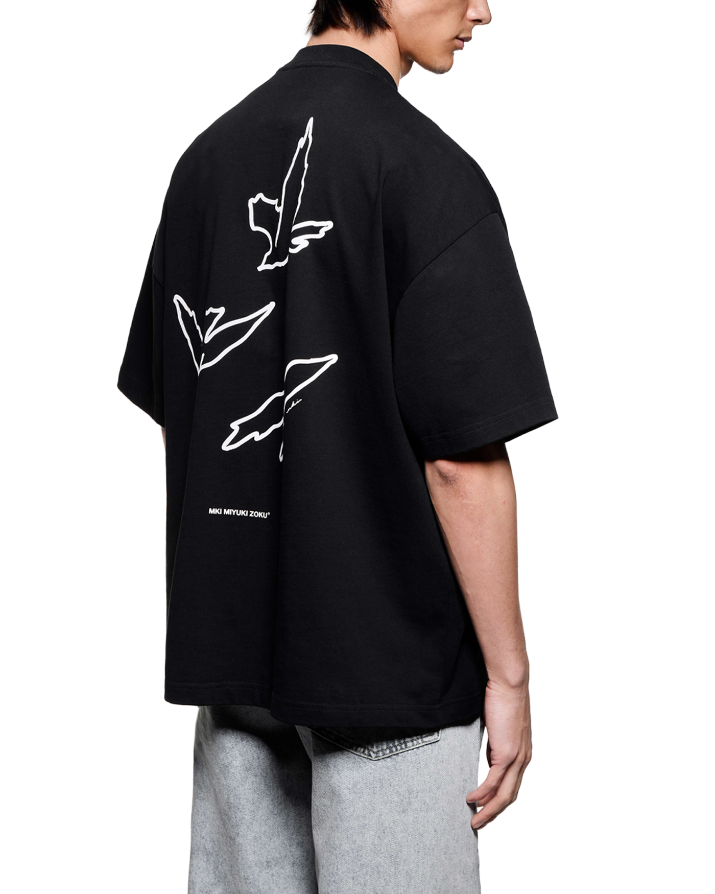 FLIGHT T-SHIRT BLACK