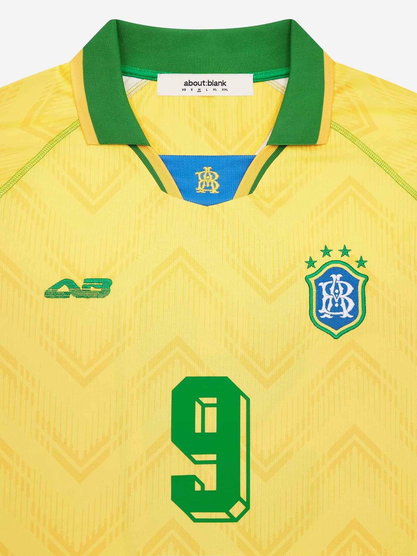 T-SHIRT FOOTBALL JERSEY YELLOW GREEN