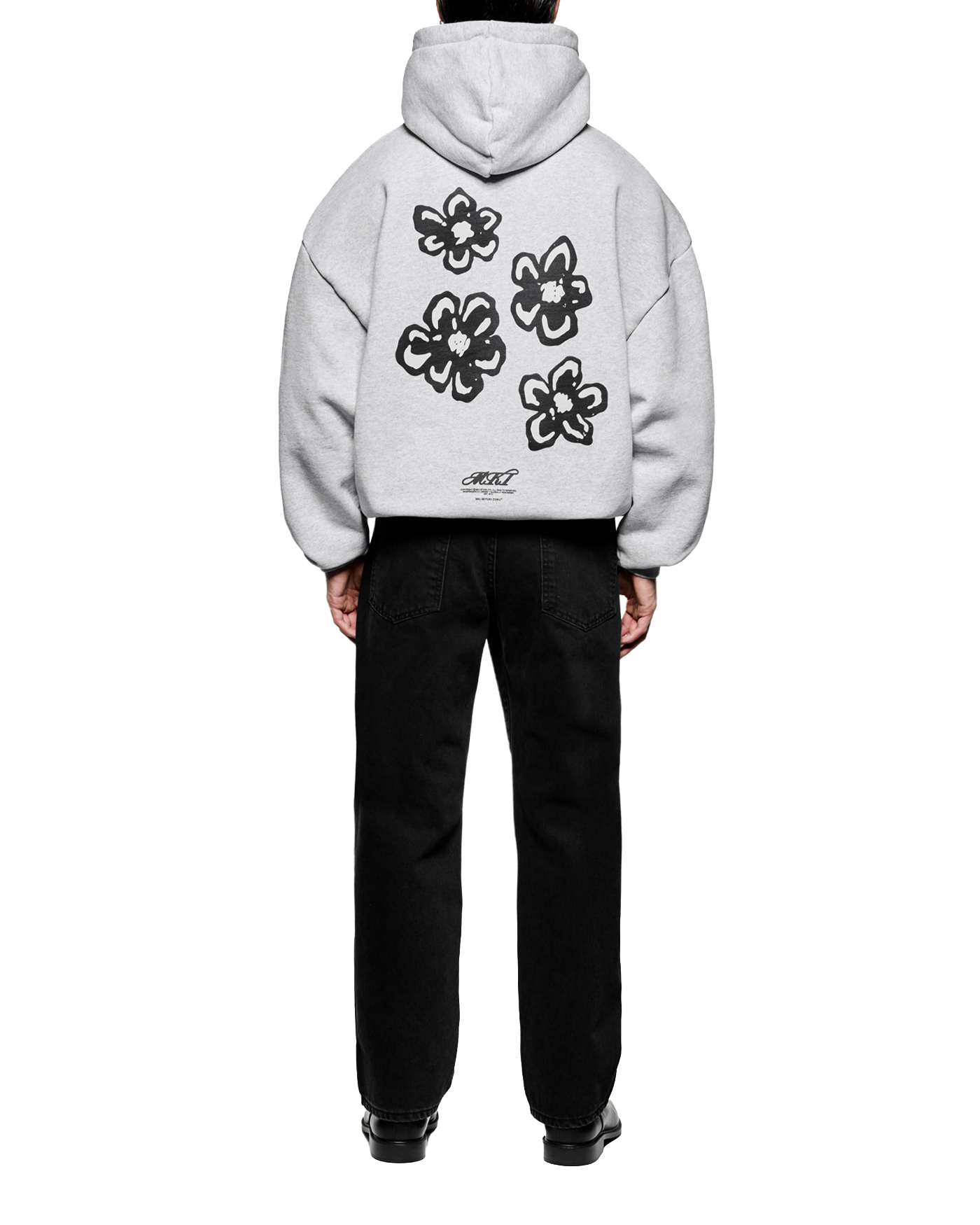 HIBISCUS HOODY GREY