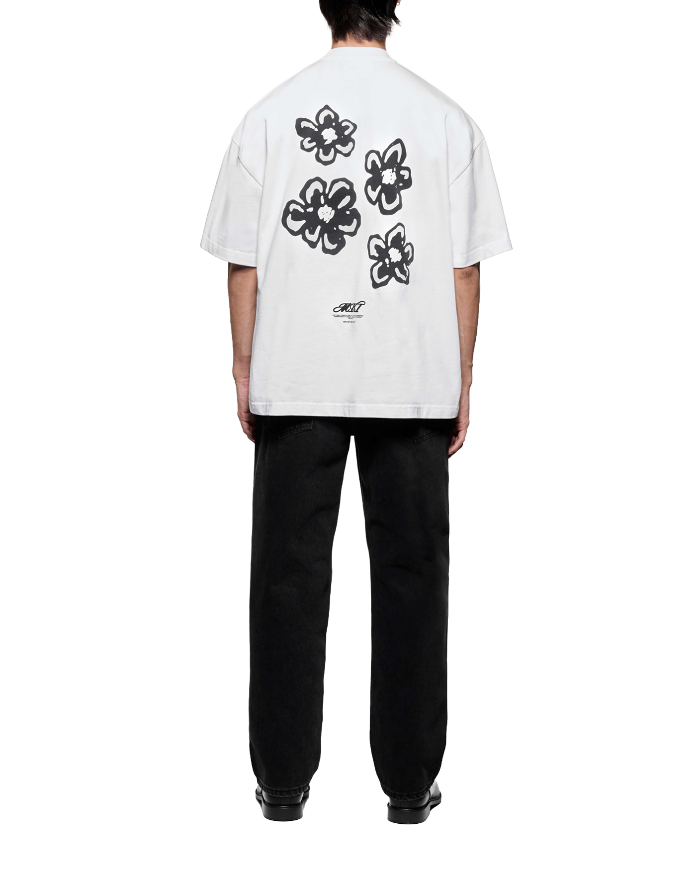 HIBISCUS T-SHIRT WHITE