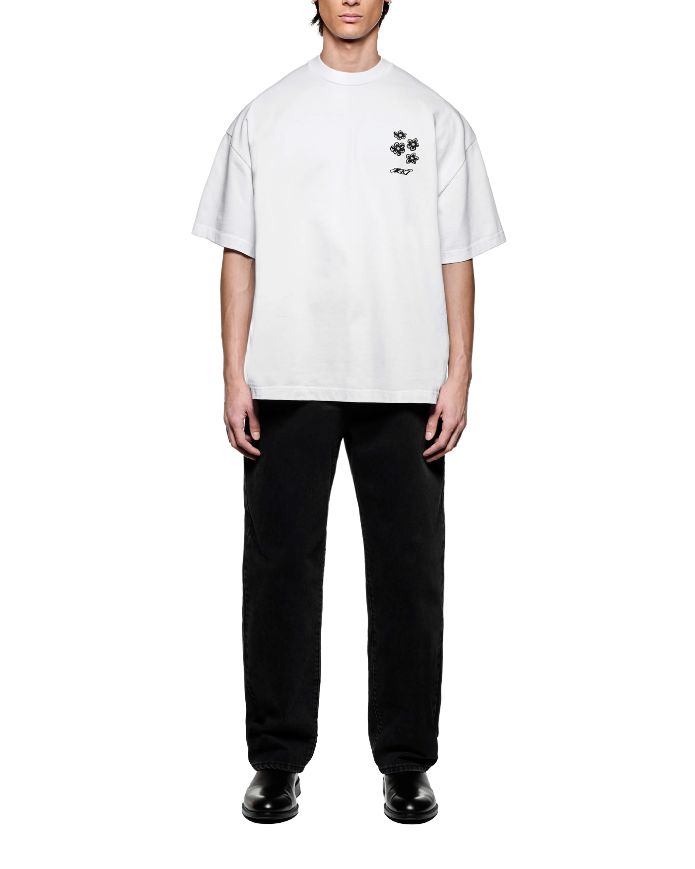 HIBISCUS T-SHIRT WHITE