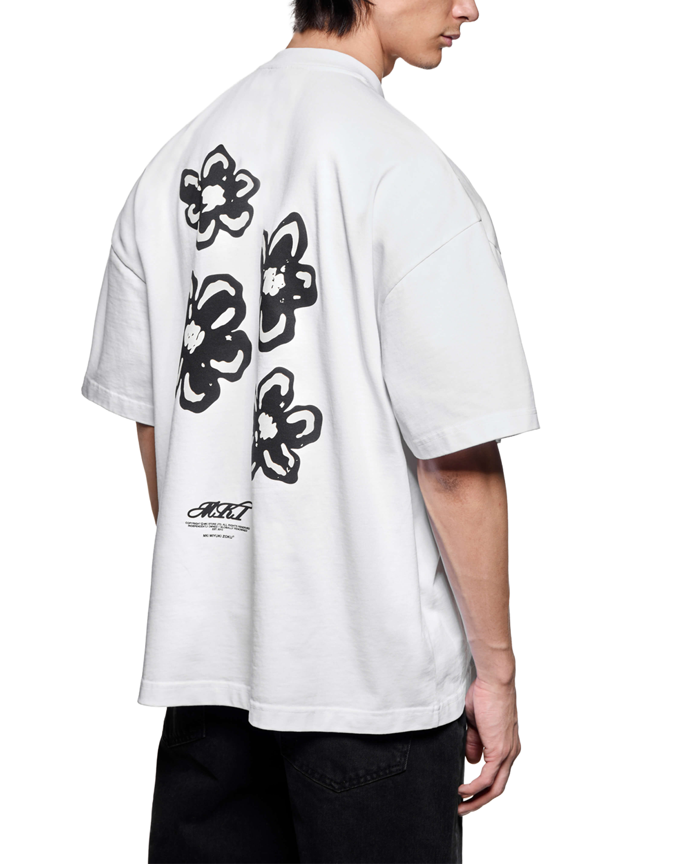 HIBISCUS T-SHIRT WHITE