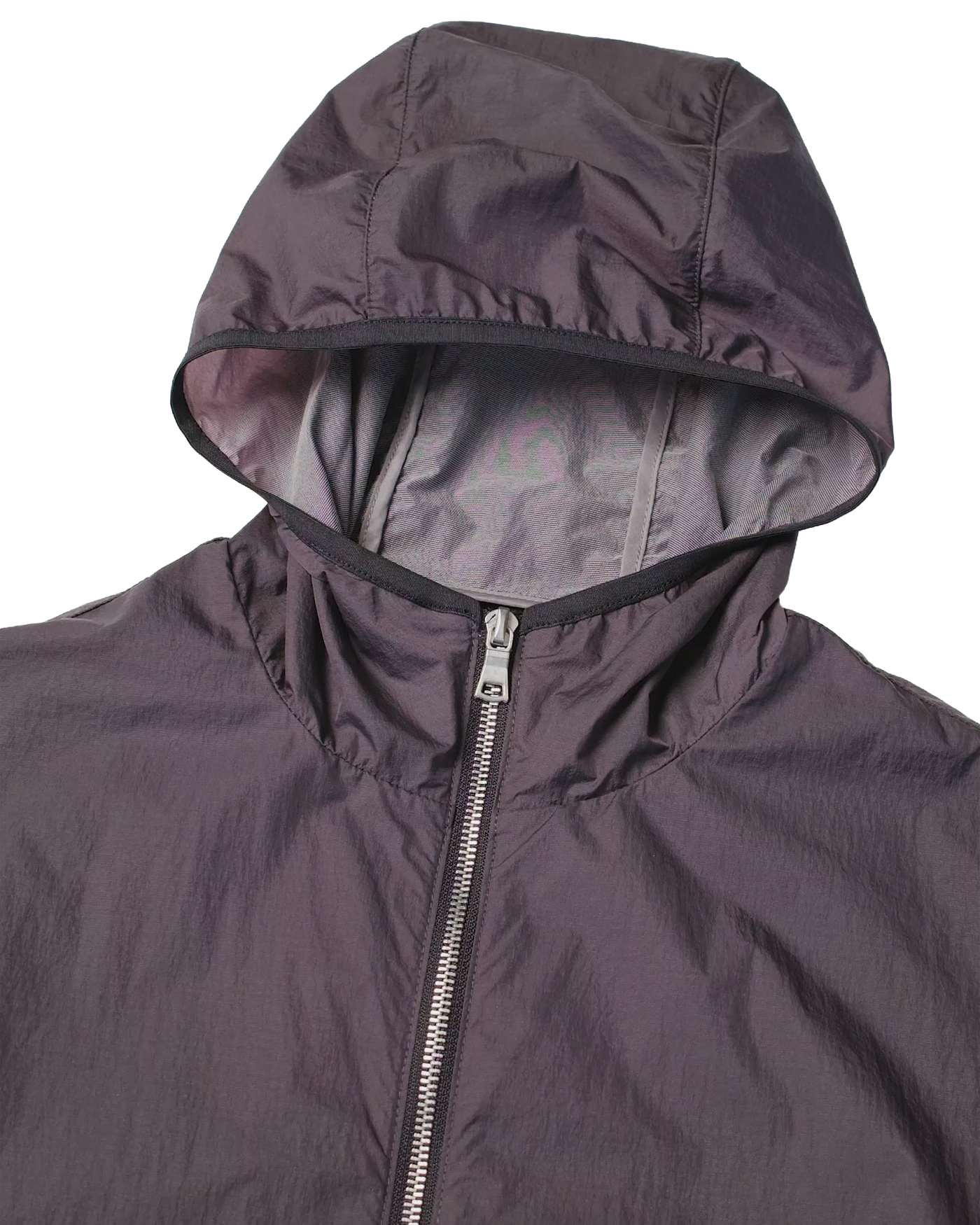 HYPERLIGHT HOODED WIND JACKET RAISIN