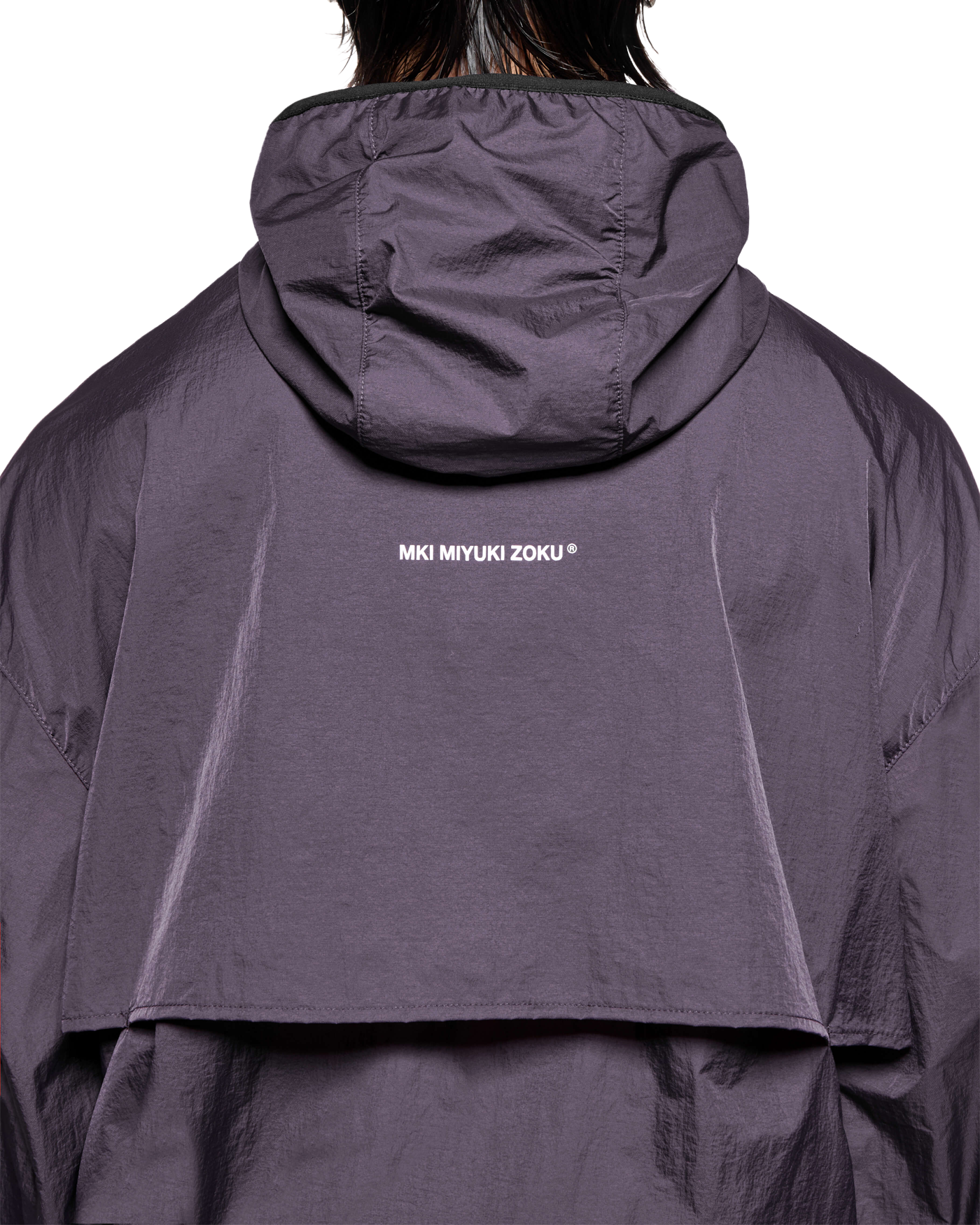 HYPERLIGHT HOODED WIND JACKET RAISIN