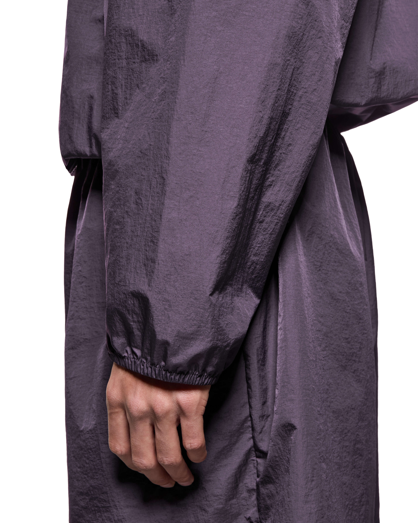 HYPERLIGHT WIND QUARTER ZIP RAISIN