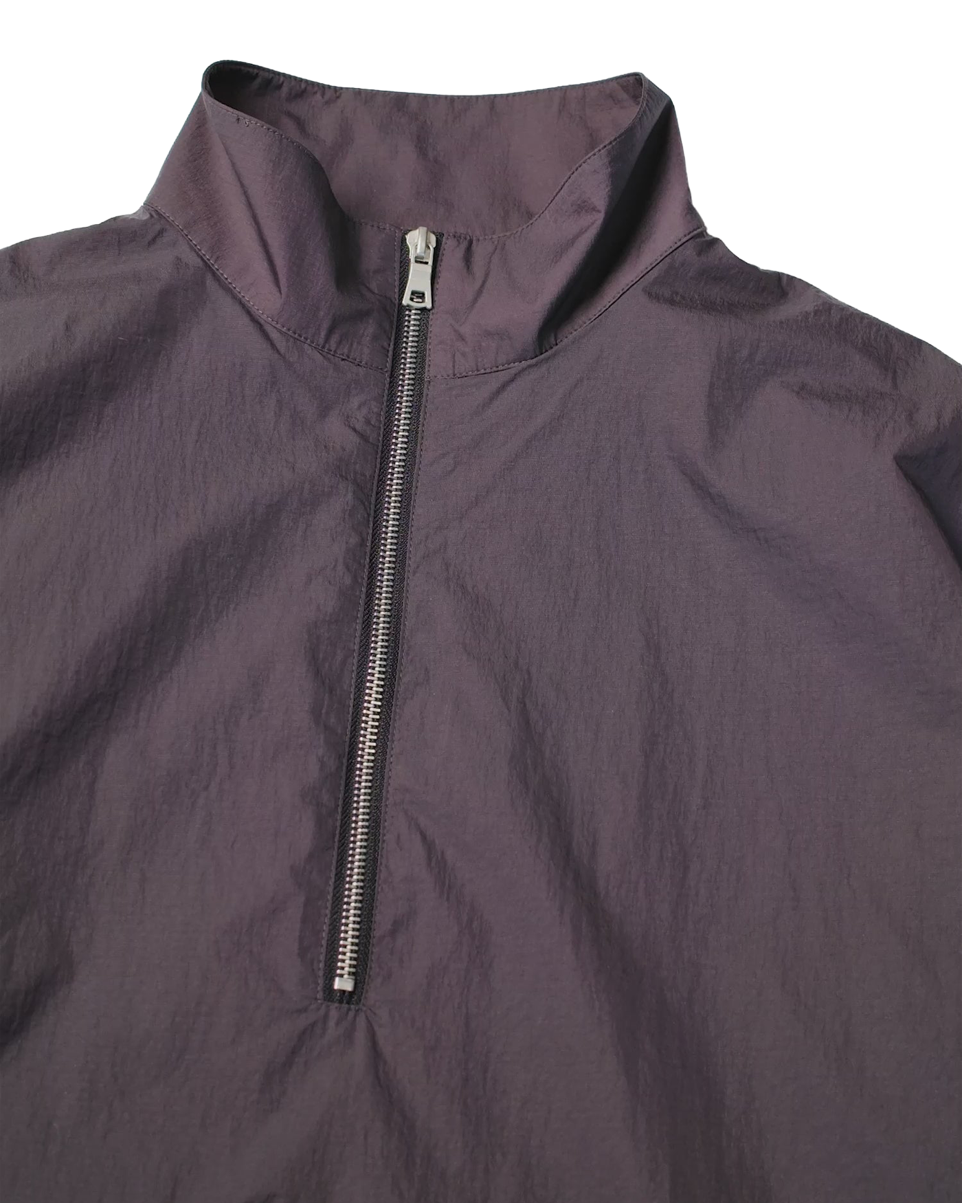 HYPERLIGHT WIND QUARTER ZIP RAISIN