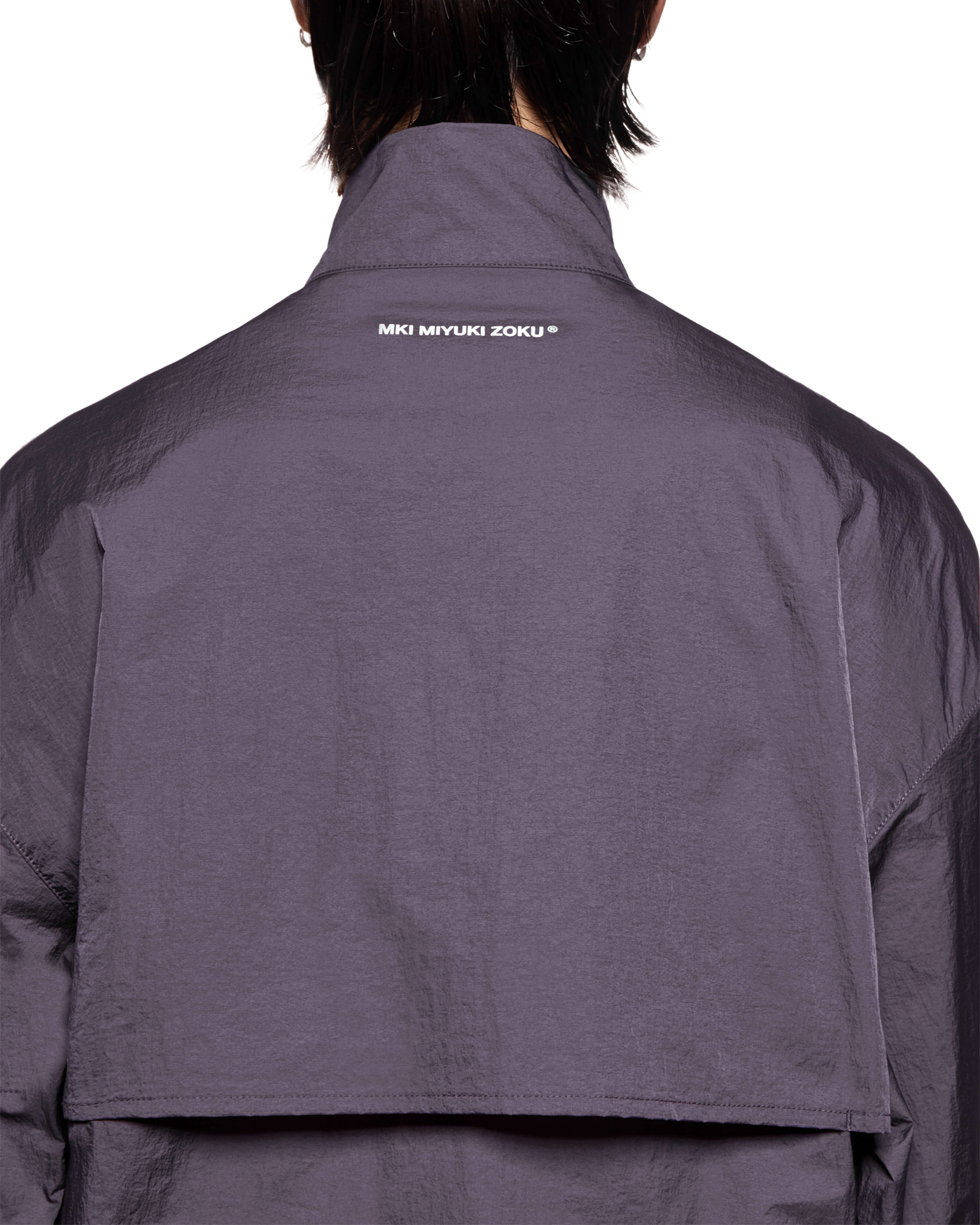 HYPERLIGHT WIND QUARTER ZIP RAISIN