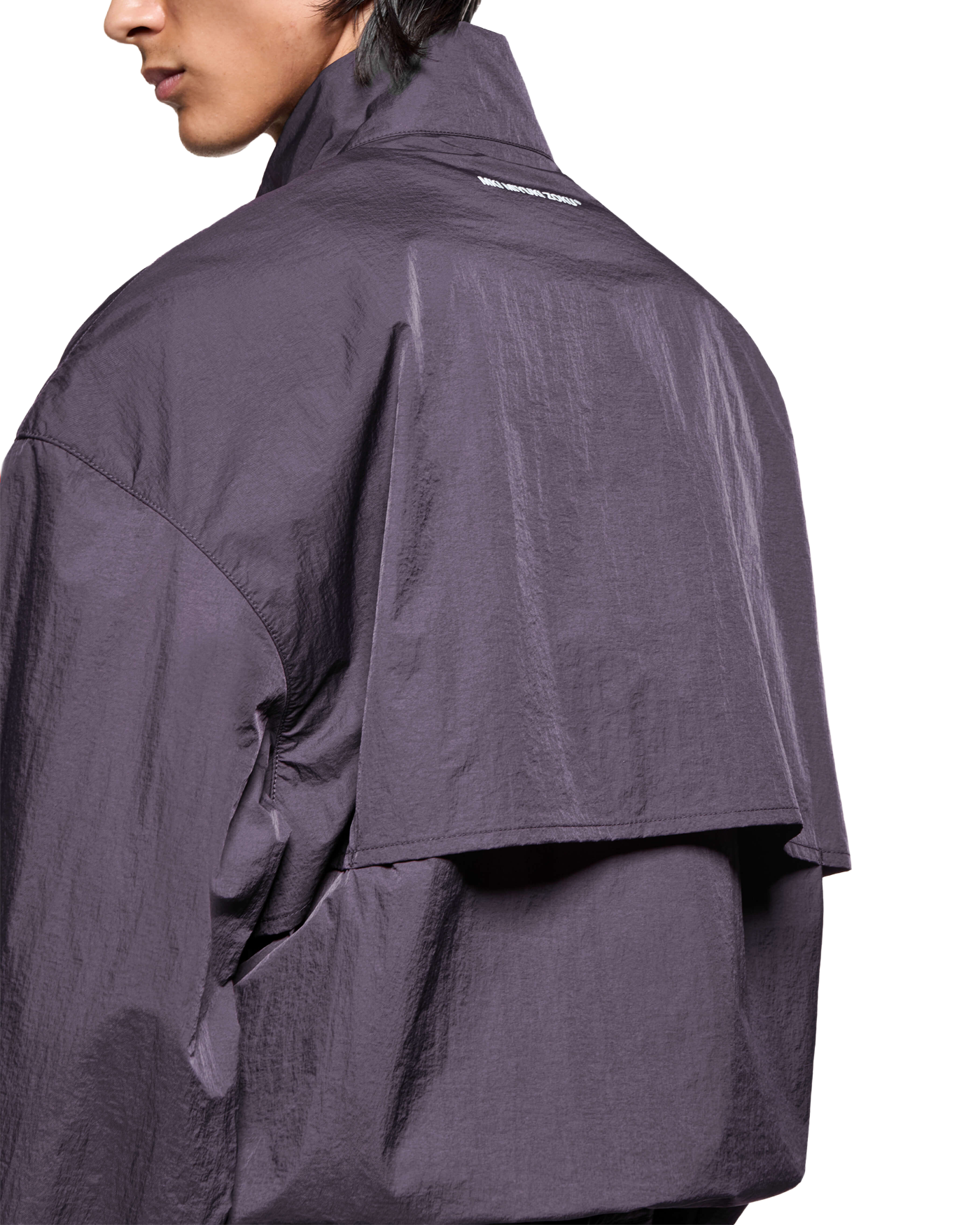 HYPERLIGHT WIND QUARTER ZIP RAISIN