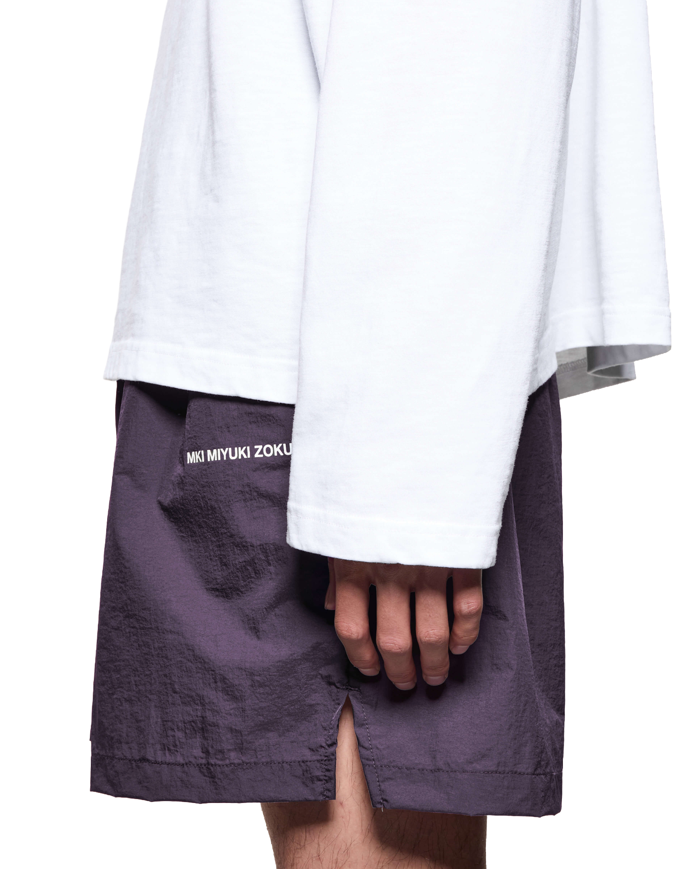 HYPERLIGHT WIND SHORTS RAISIN