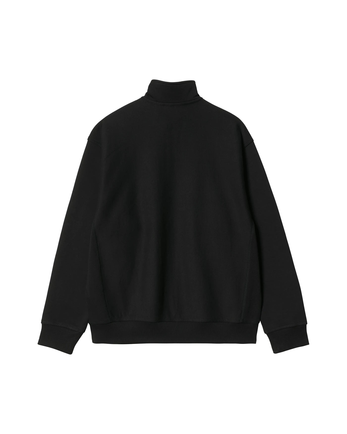 Sweat Carhartt WIP Half Zip American Script Sweat coloris Black, vue de dos