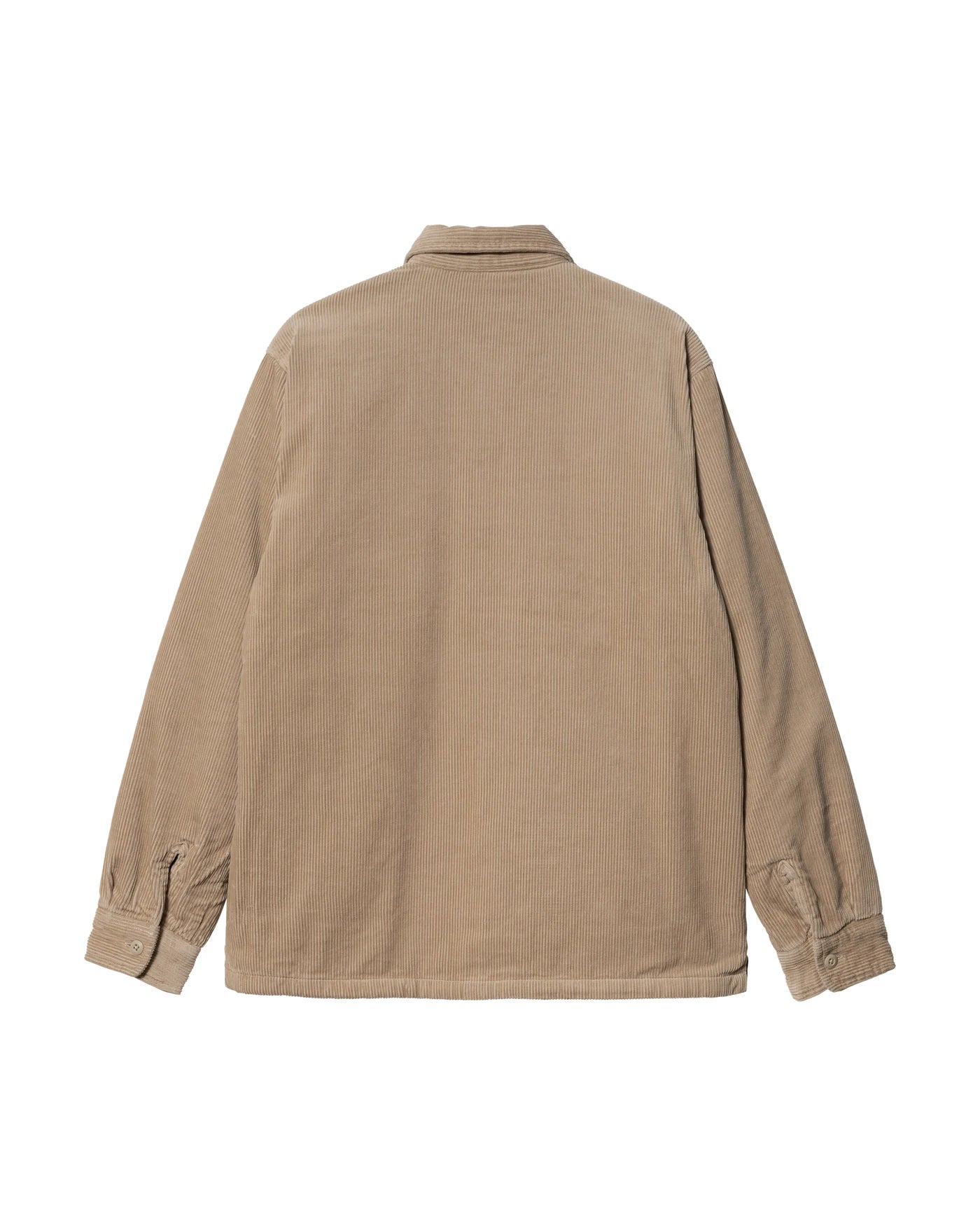 Veste Carhartt WIP Whitsome Shirt Jac coloris Wall, vue de dos