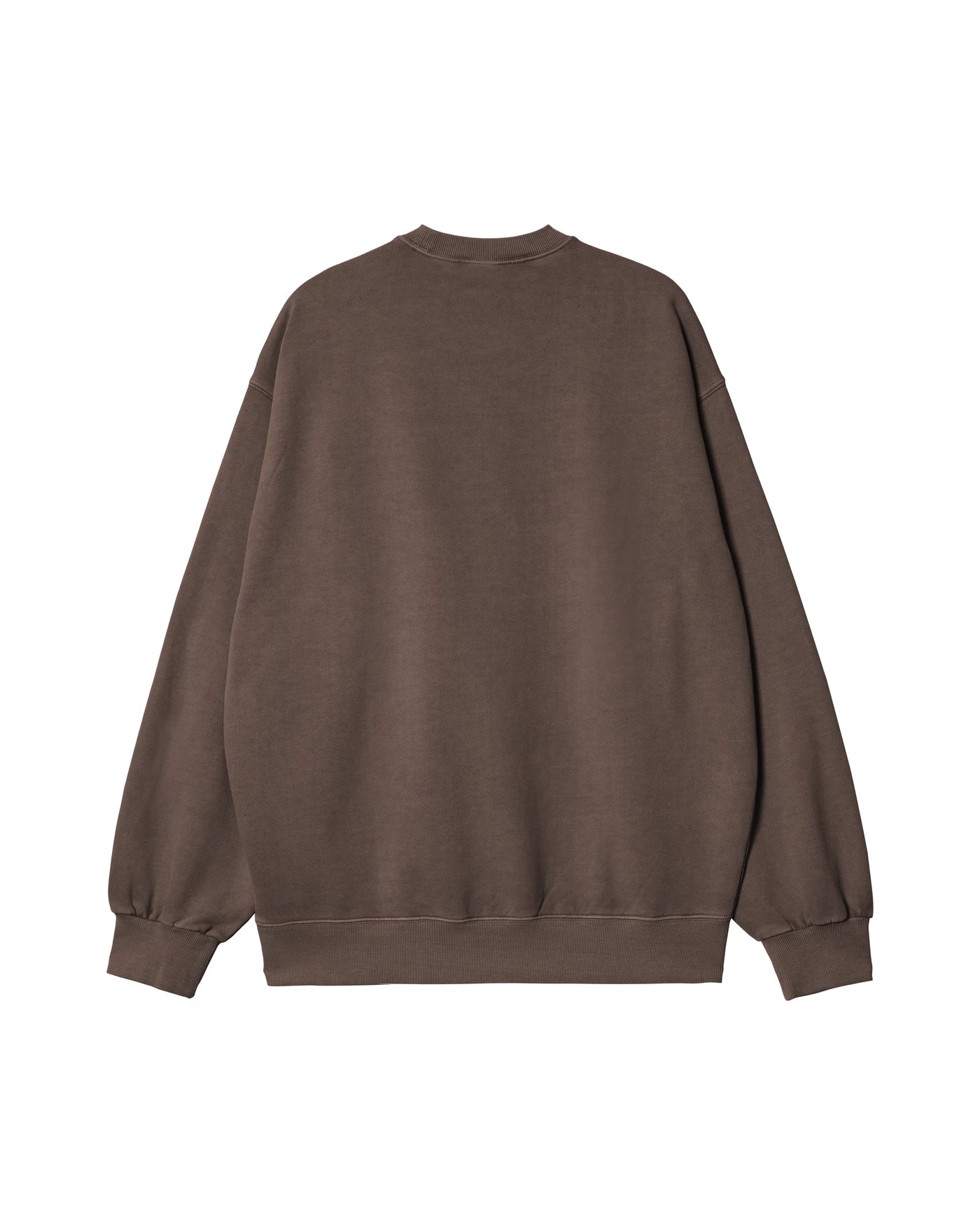 Sweat Carhartt WIP Vista Sweat coloris Tobacco garment dyed, vue de dos