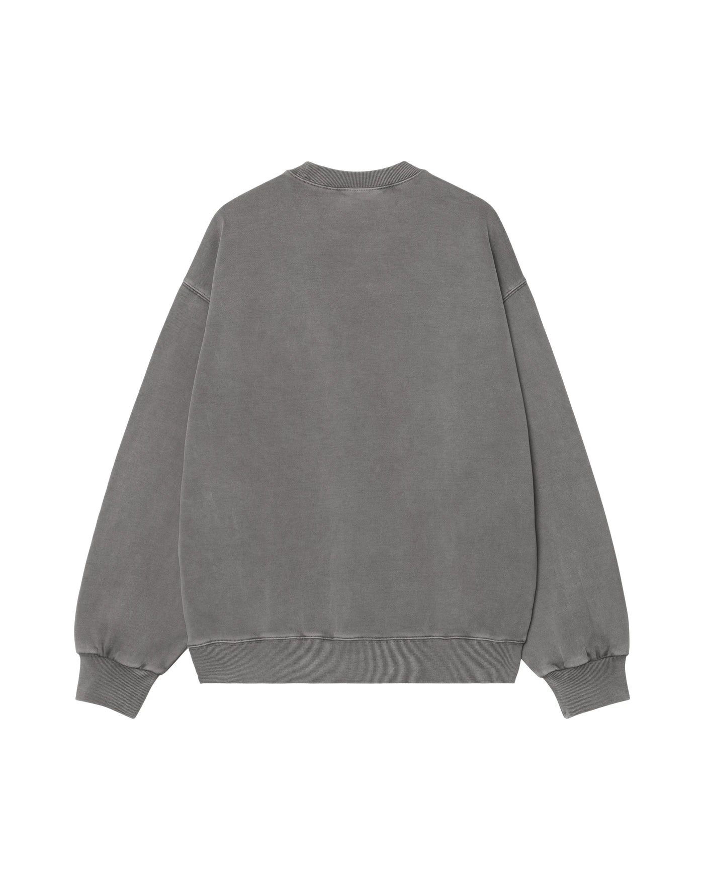 Sweat Carhartt WIP Vista Sweat coloris Black garment dyed, vue de dos