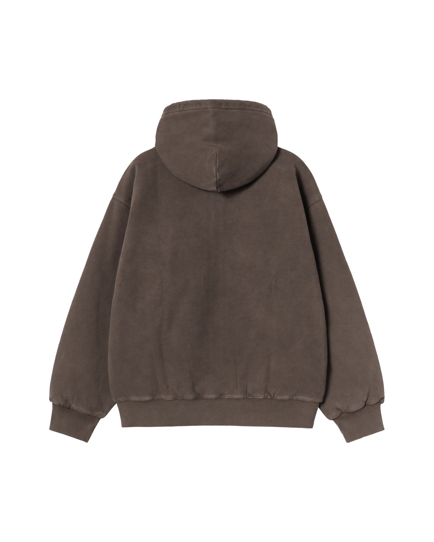 Veste Carhartt WIP Hooded Vista Jacket coloris Tobacco garment dyed, vue de dos