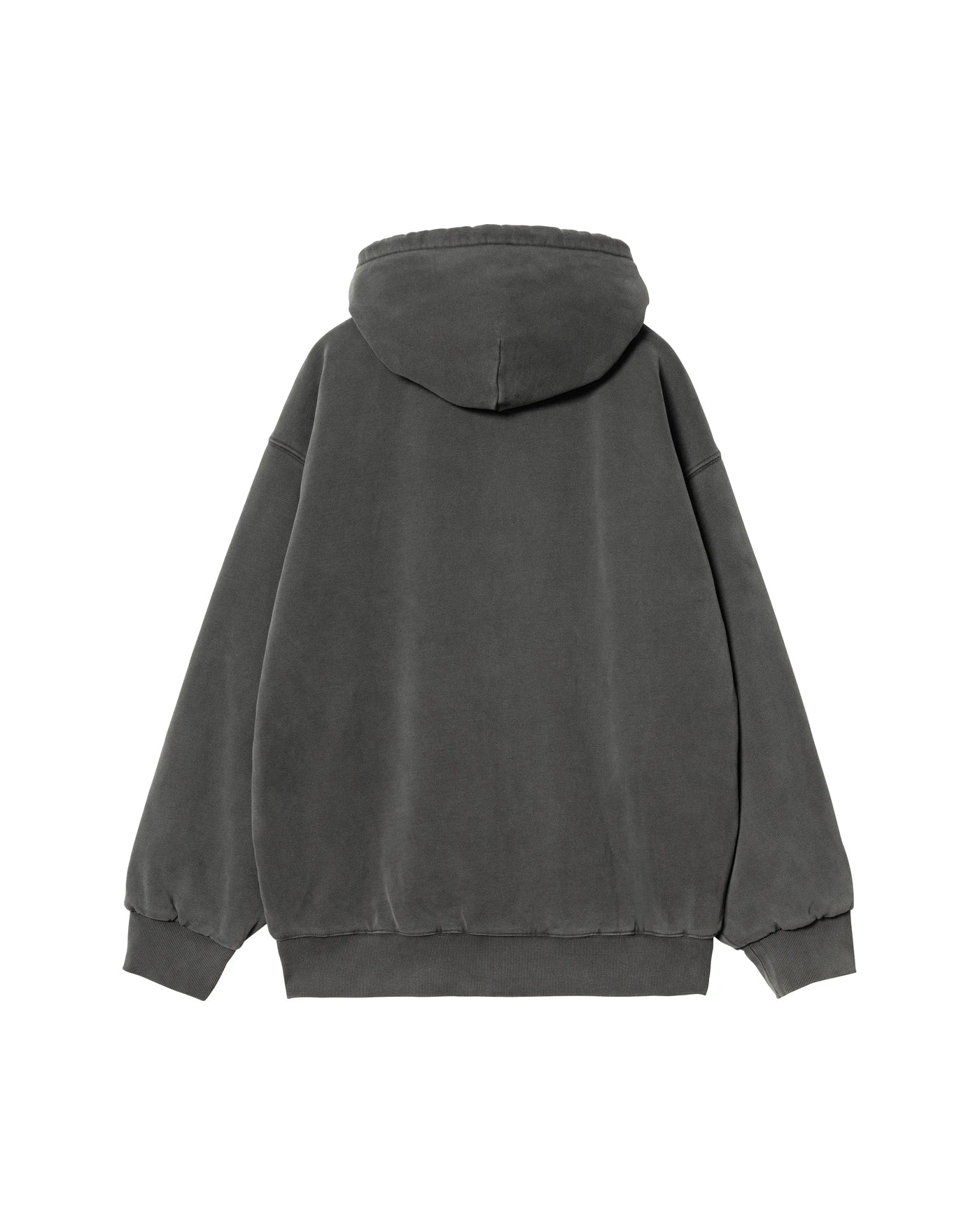 Veste Carhartt WIP Hooded Vista Jacket coloris Black garment dyed, vue de dos