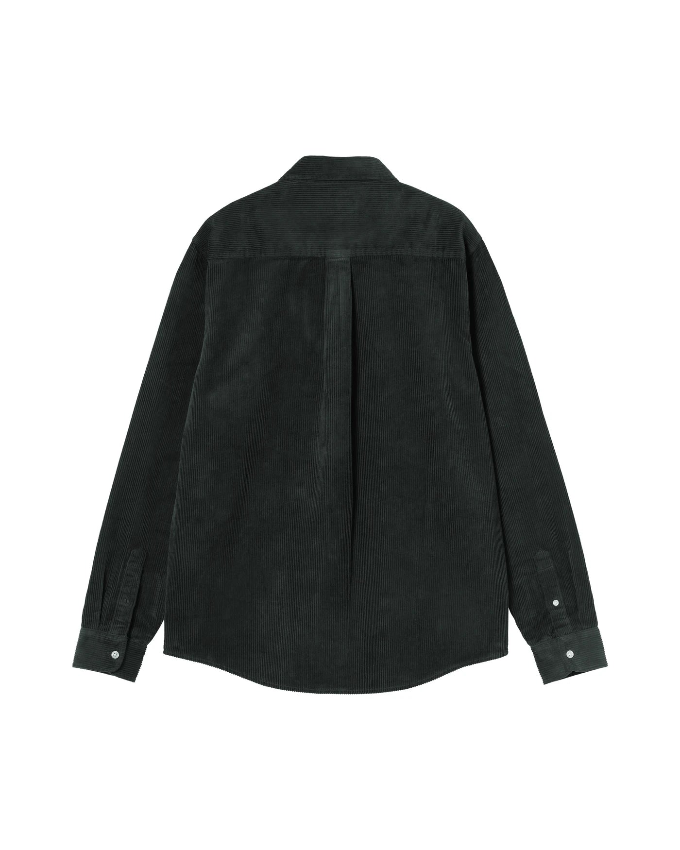 Chemise Carhartt WIP L/S Madison Cord Shirt coloris Raven, vue de dos