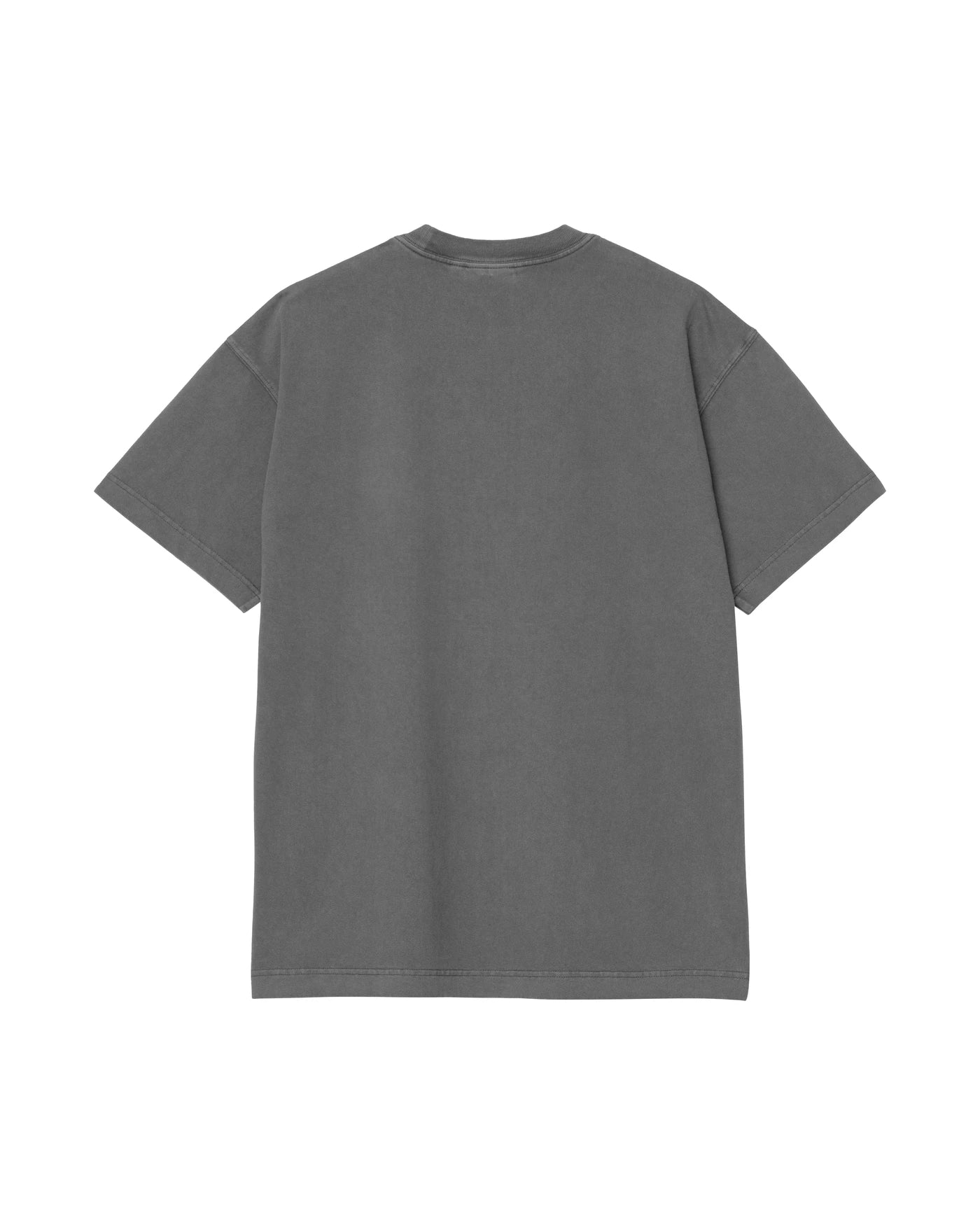 T-shirt à manches courtes Carhartt WIP S/S Vista T-Shirt coloris Black garment dyed, vue de dos