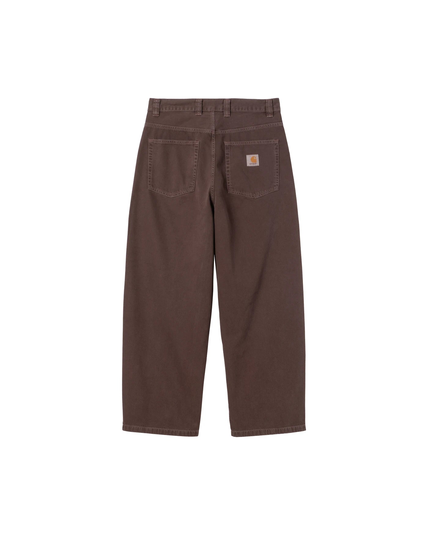 Pantalon Carhartt WIP Brandon Pant coloris Palisander stone dyed, vue de dos