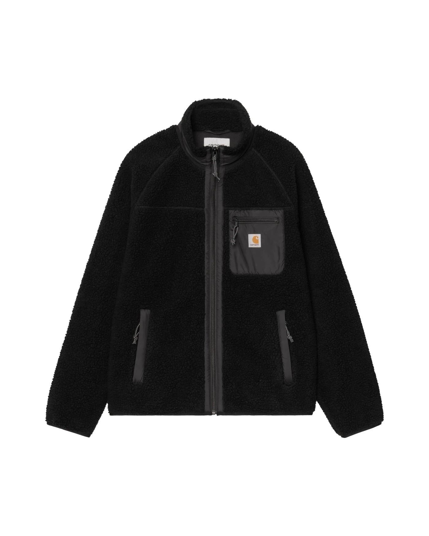Veste doublée Carhartt WIP Prentis Liner coloris Black / Black, vue de face
