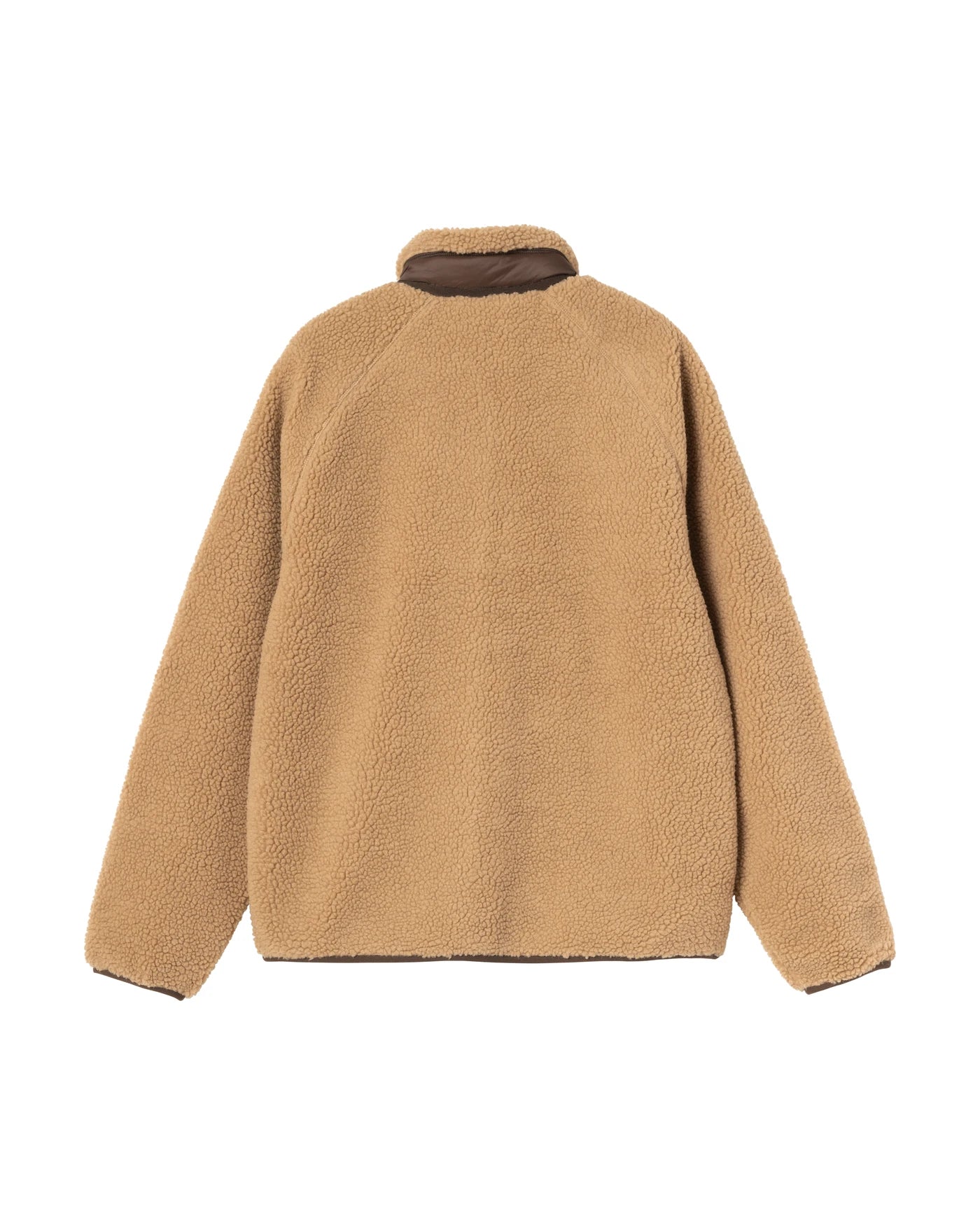 Veste doublée Carhartt WIP Prentis Liner coloris WIP Dusty H / Tobacco, vue de dos