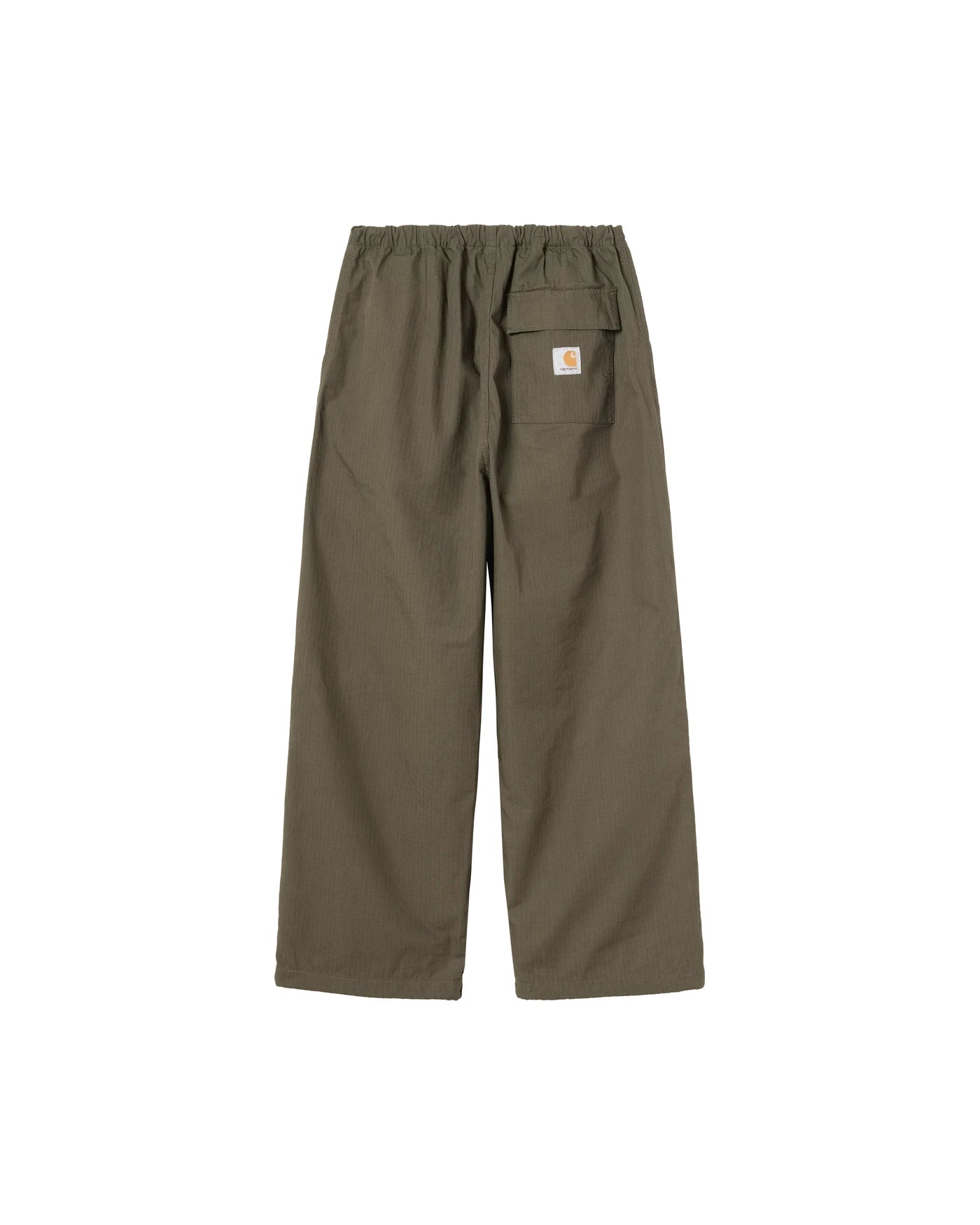Pantalon Carhartt WIP Fletcher Pant coloris Cypress rinsed, vue de dos
