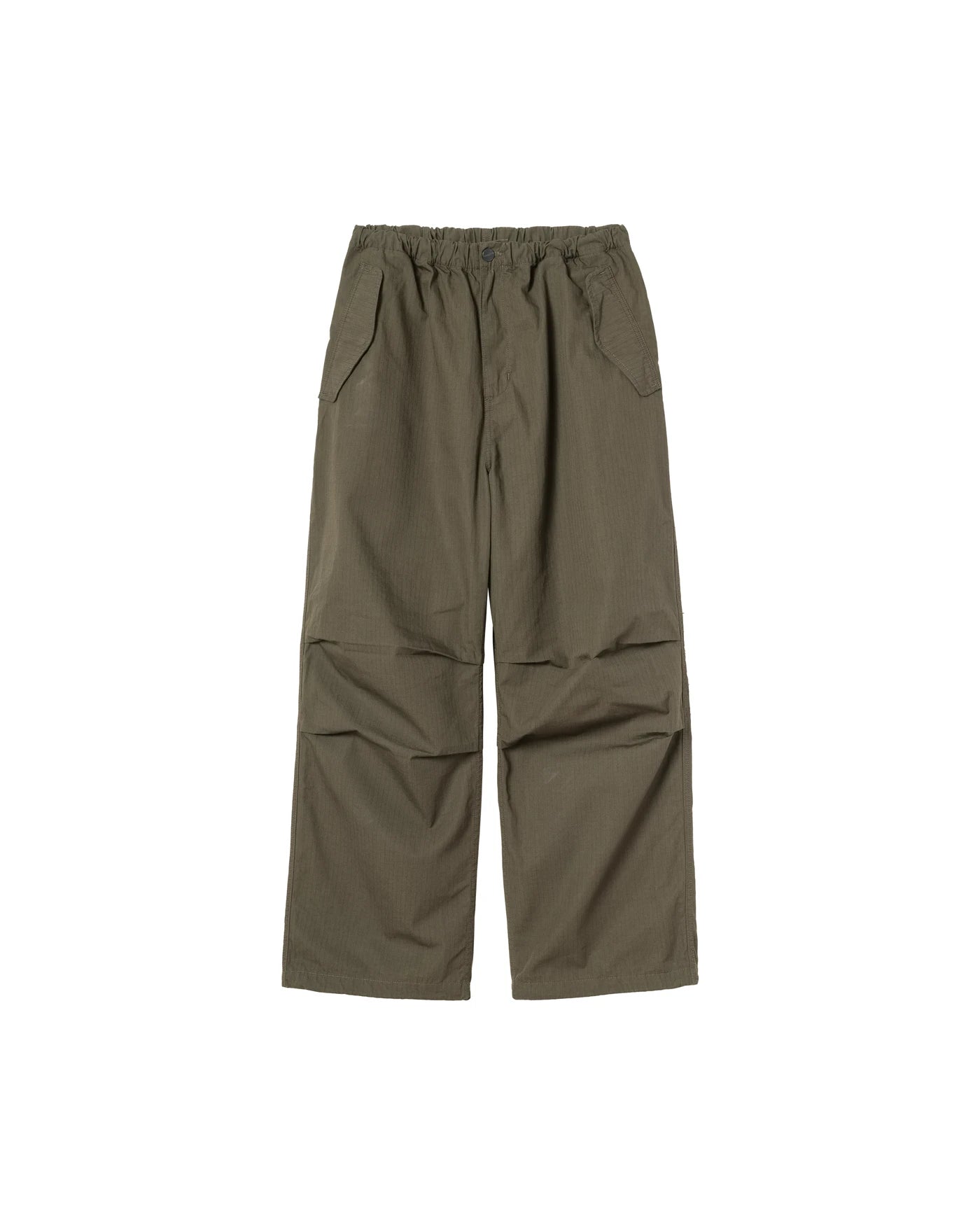 Pantalon Carhartt WIP Fletcher Pant coloris Cypress rinsed, vue de face