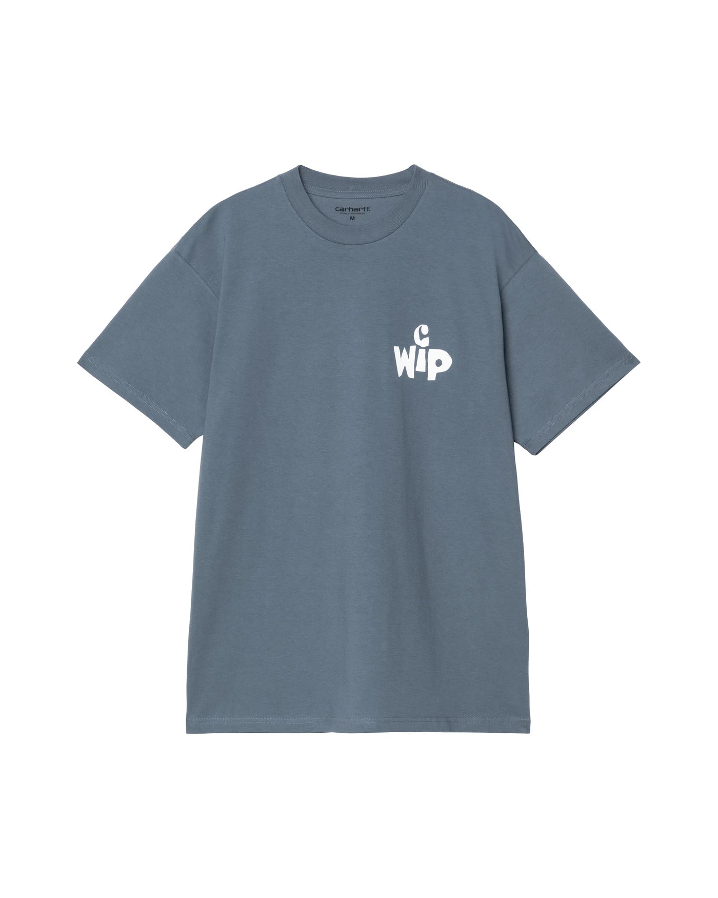 T-shirt à manches courtes Carhartt WIP S/S Cutout T-Shirt coloris Icesheet, vue de face