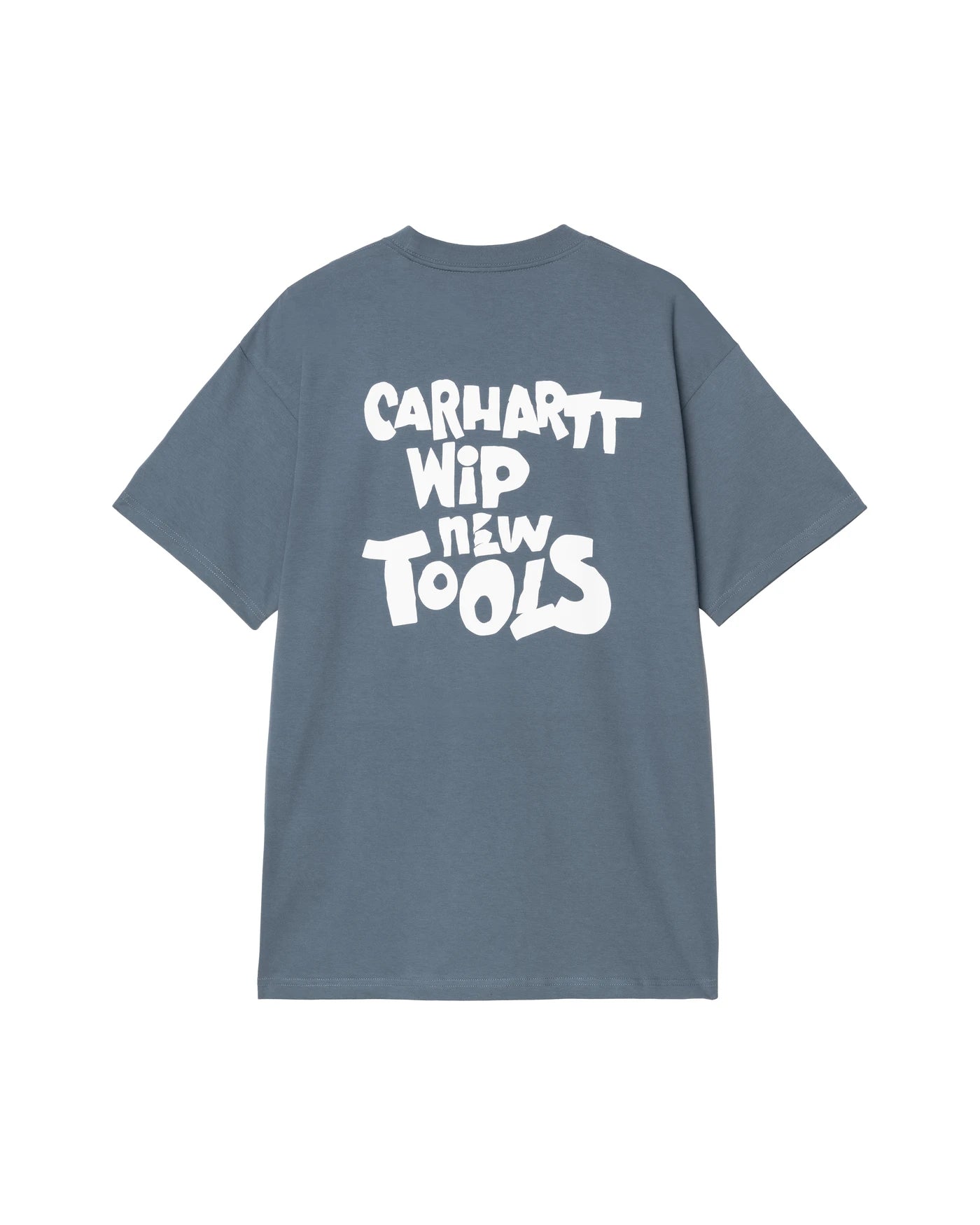 T-shirt à manches courtes Carhartt WIP S/S Cutout T-Shirt coloris Icesheet, vue de dos