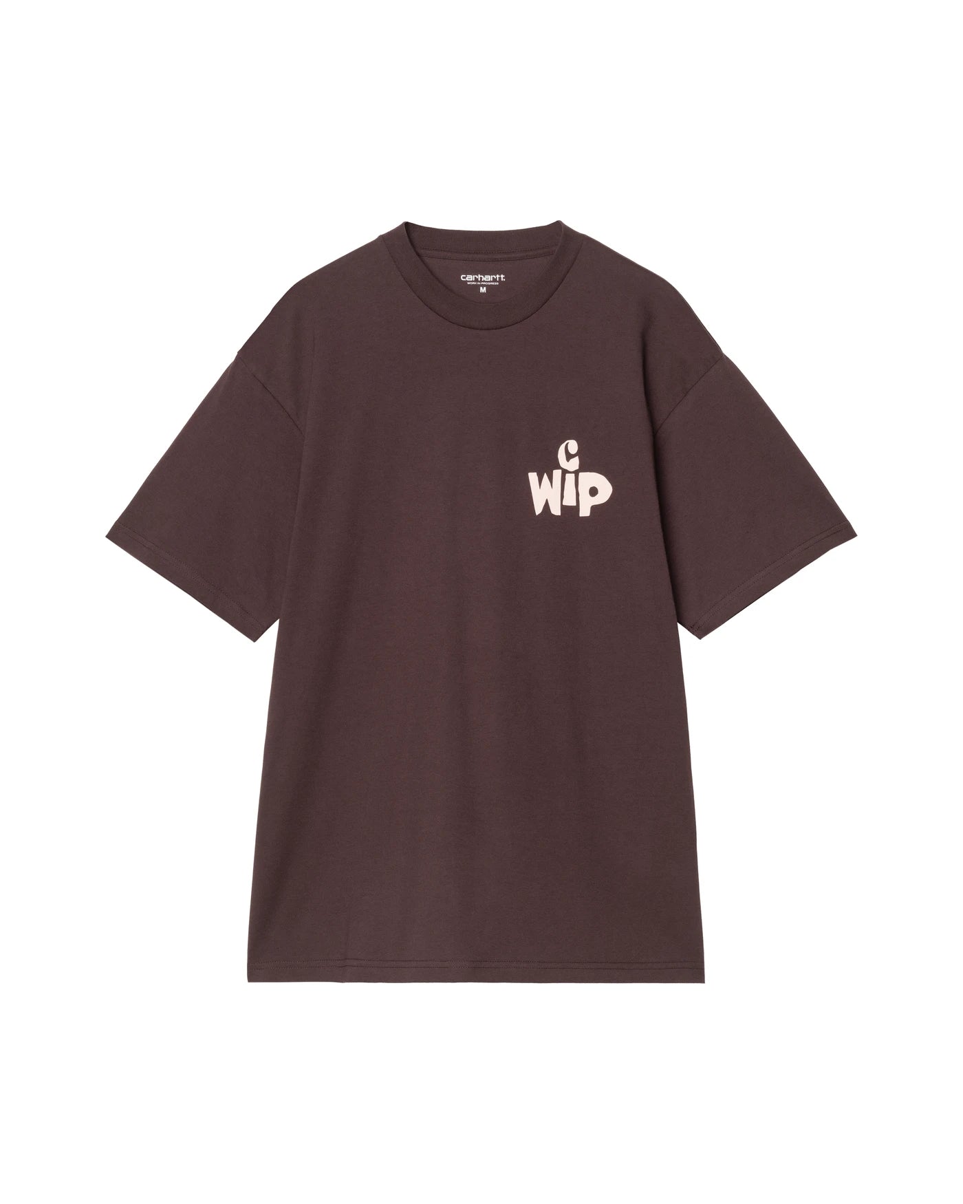 T-shirt à manches courtes Carhartt WIP S/S Cutout T-Shirt coloris Palisander, vue de face