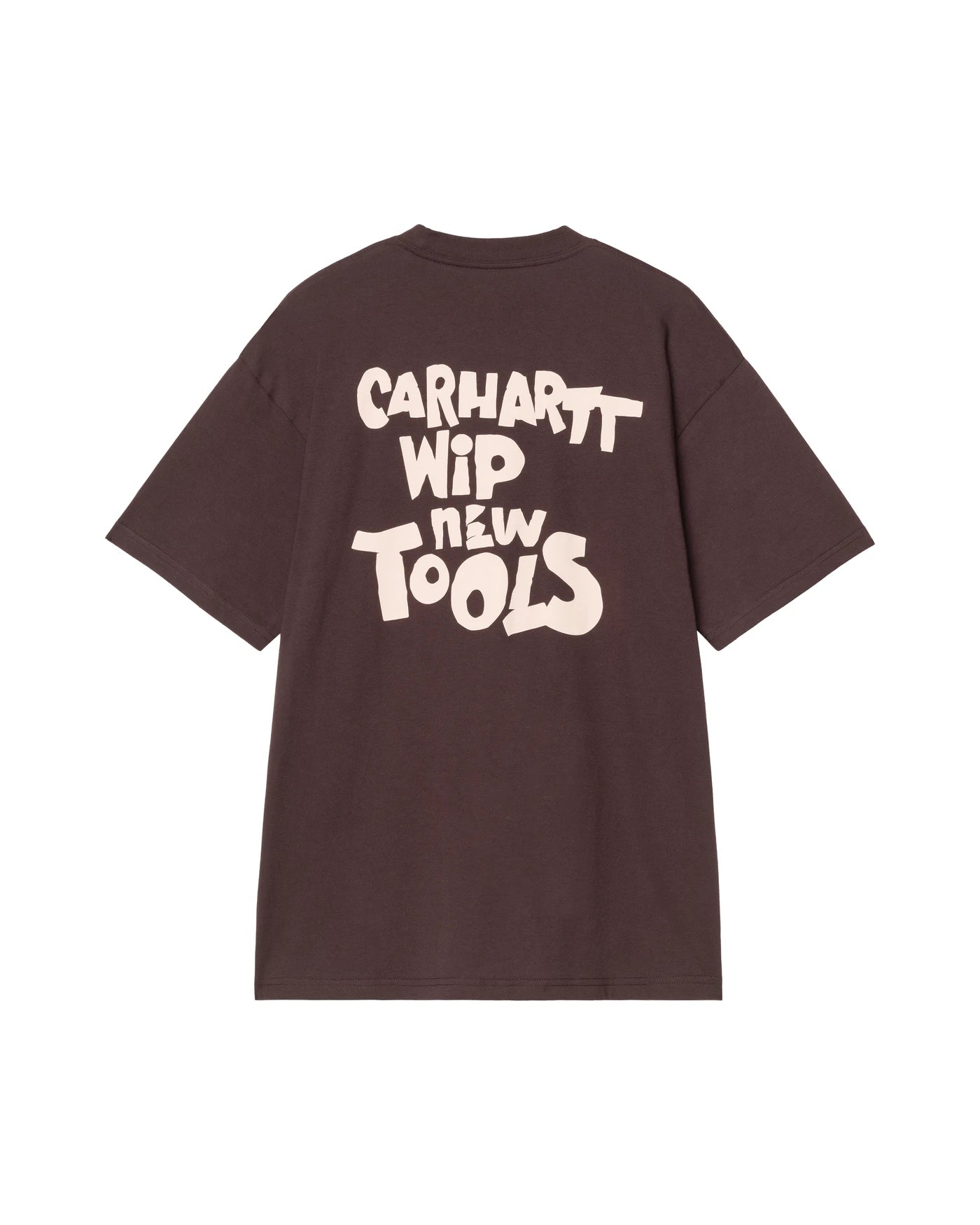 T-shirt à manches courtes Carhartt WIP S/S Cutout T-Shirt coloris Palisander, vue de dos