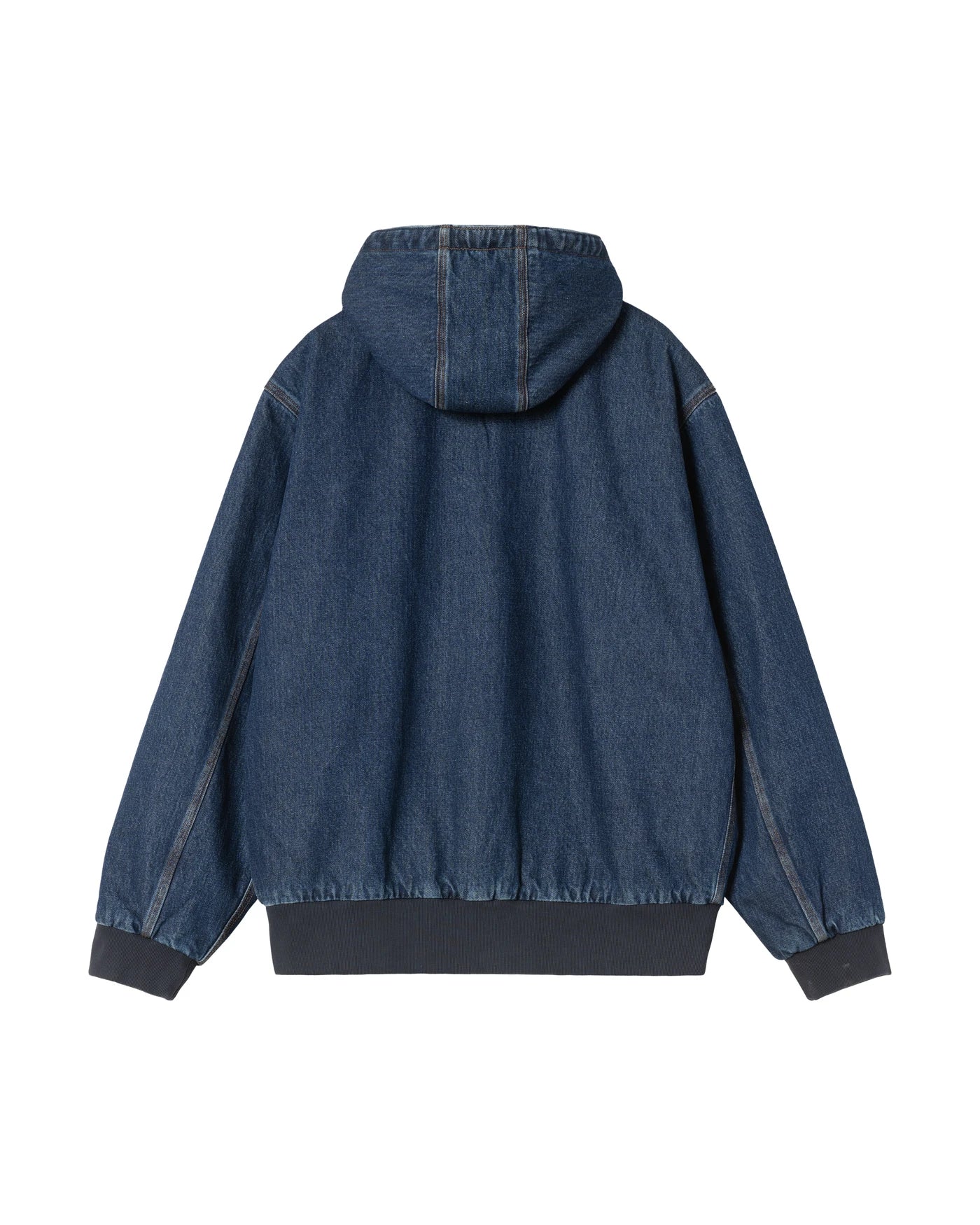 Veste Carhartt WIP OG Active Jacket coloris Blue stone washed, vue de dos