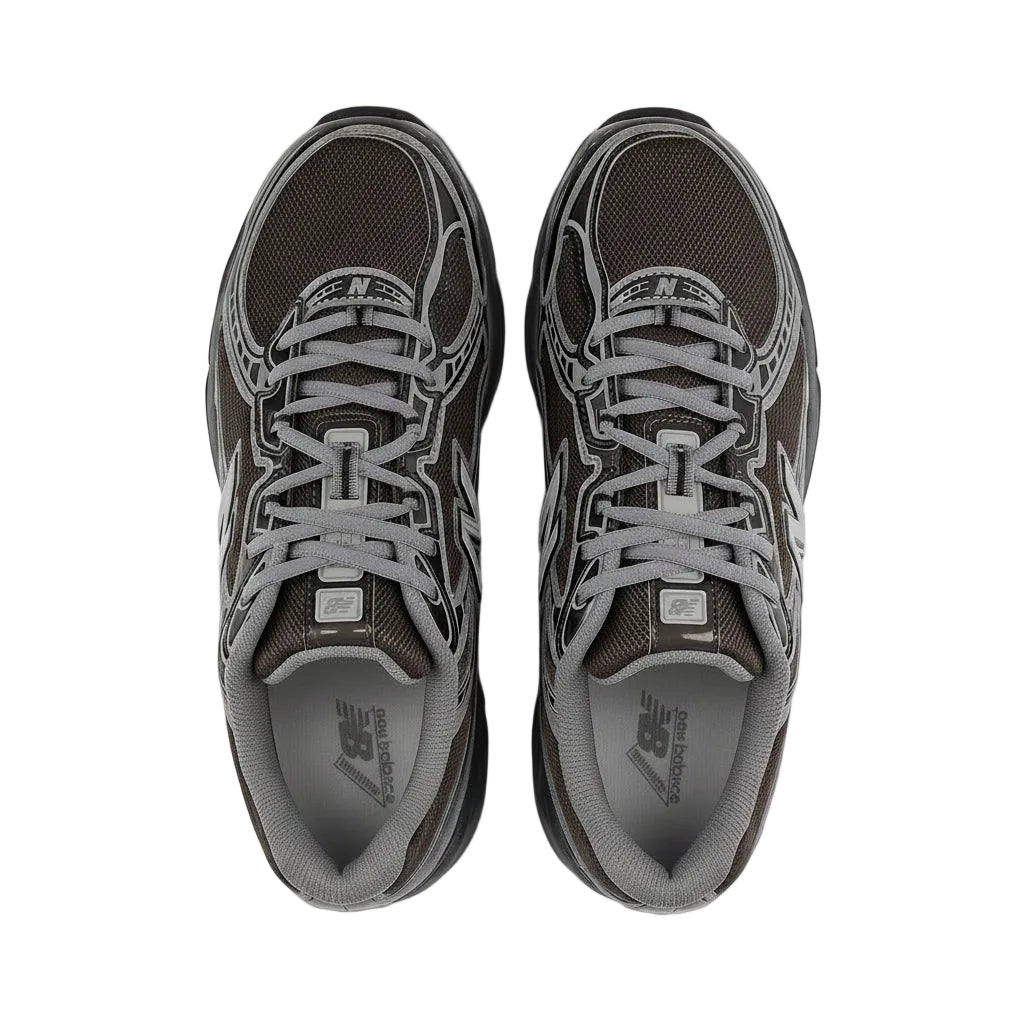 New Balance U7407YI Black / Metallic – Sneakers lifestyle & modernes