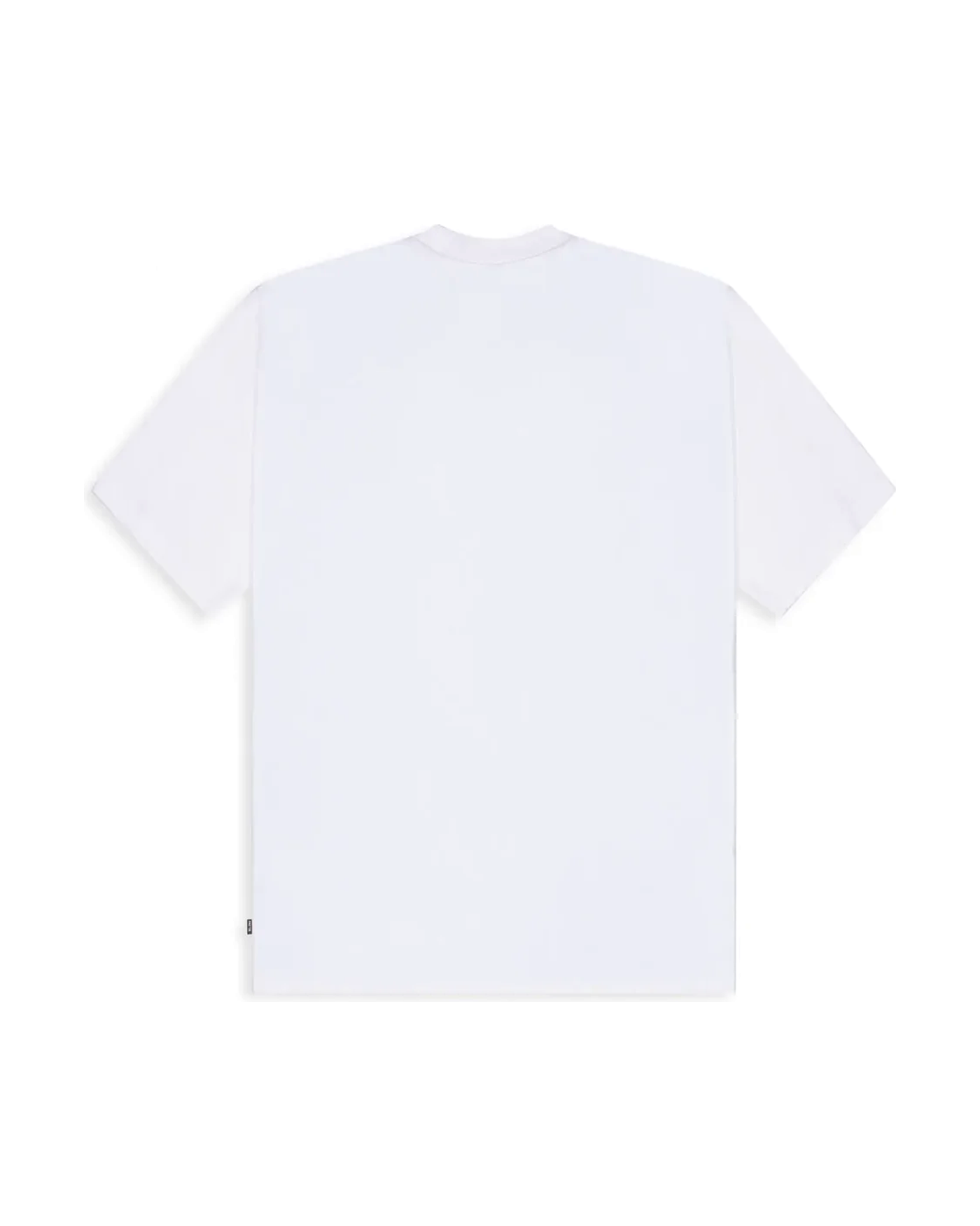T-shirt Patta blanc Gummi vue dos sans motif ni impression visible