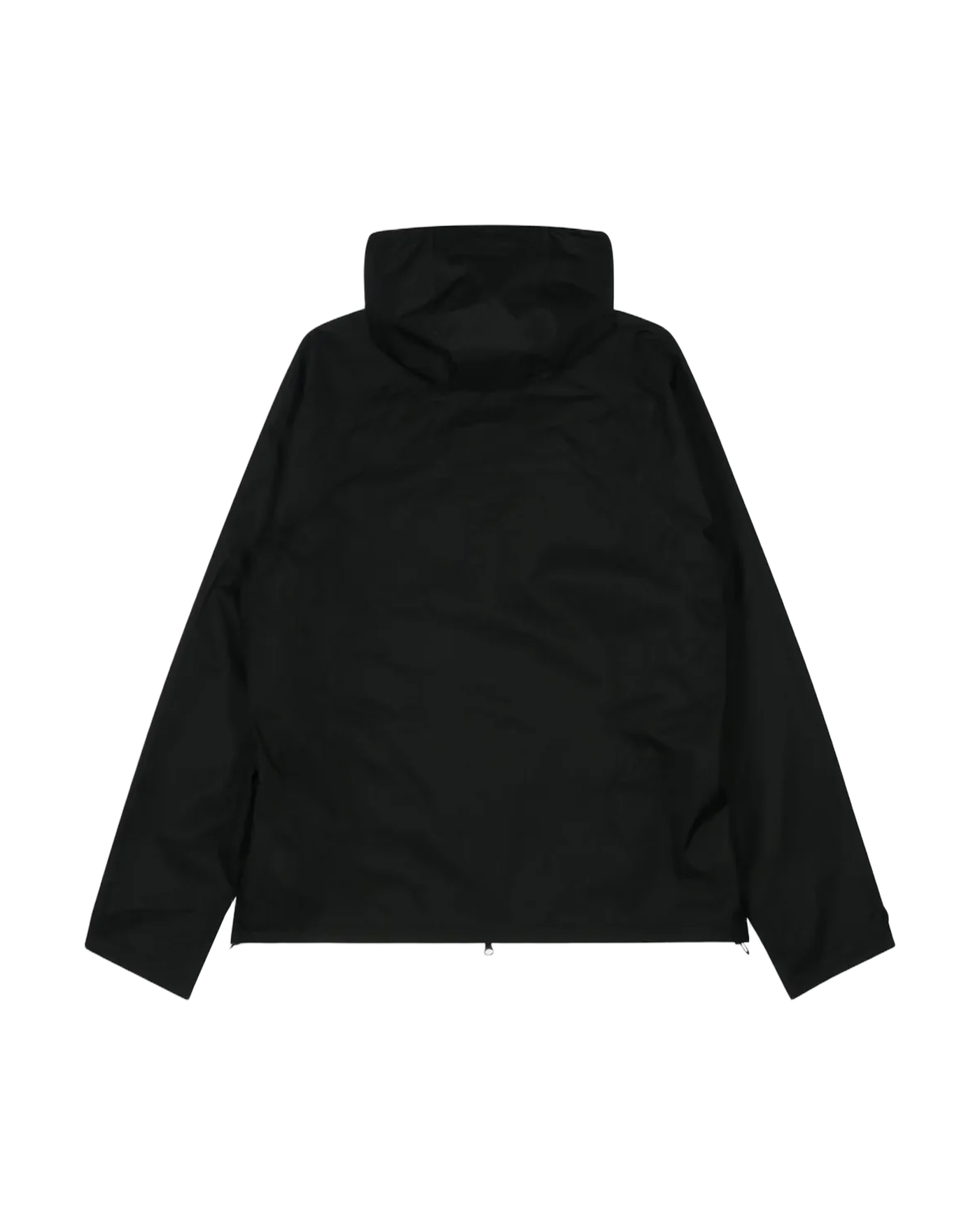 Veste imperméable Patta 3M réfléchissante noire à capuche dos